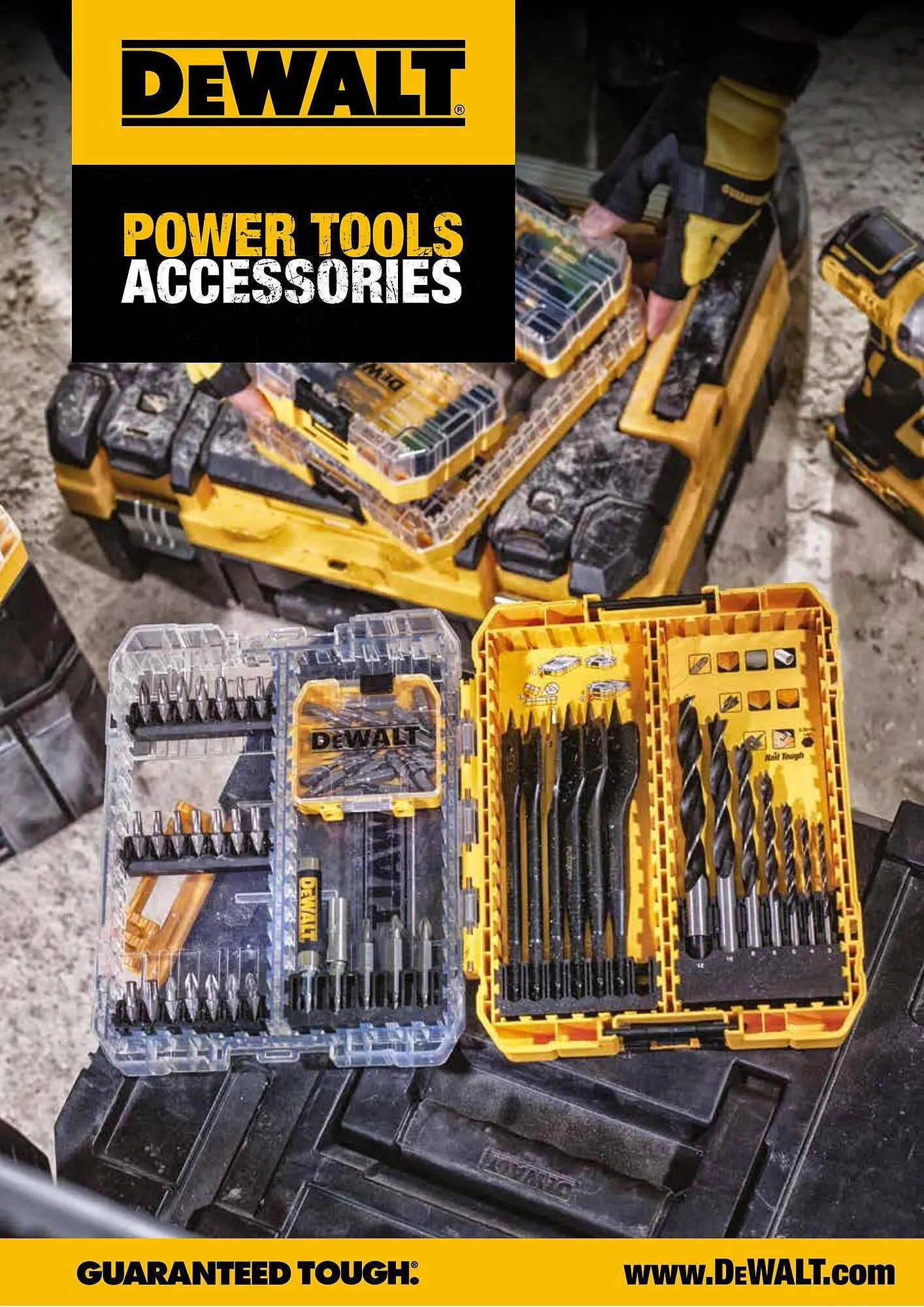 Dewalt reklamblad från 2 oktober till 2 oktober 2023 - Reklamblad sidor 1