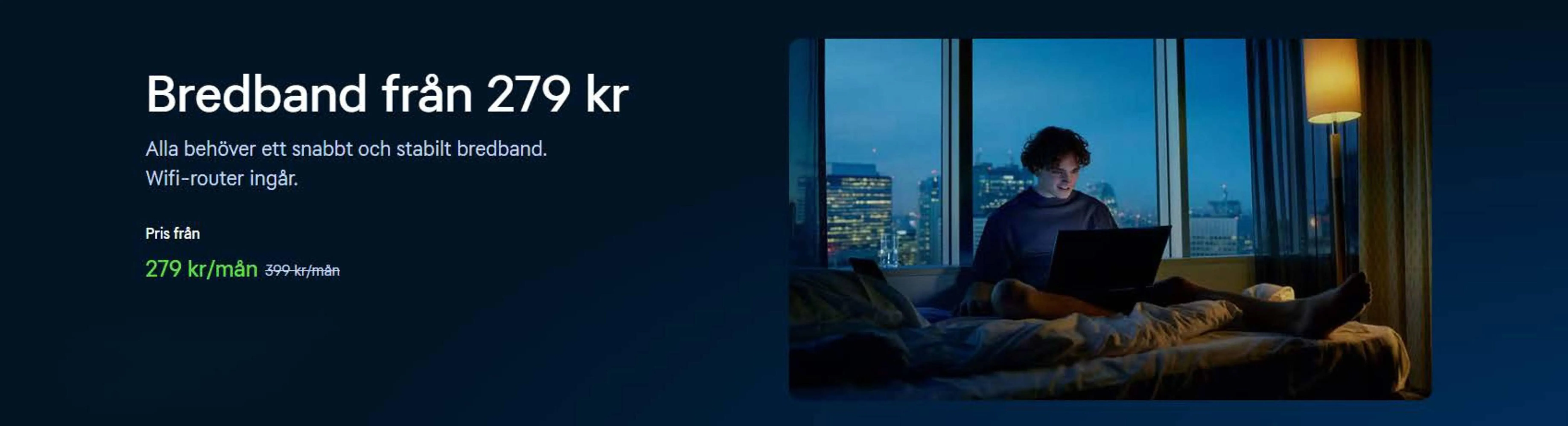 Tele2 reklamblad - 1