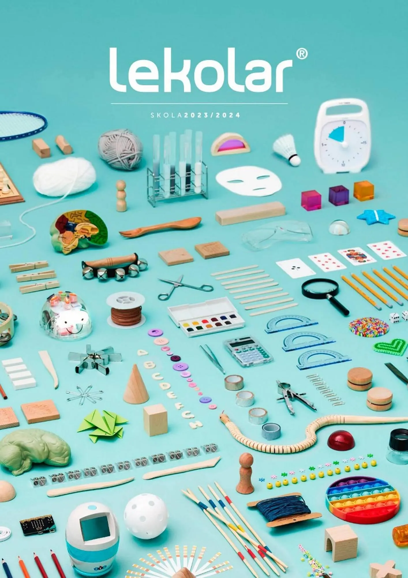 Lekolar reklamblad - 1