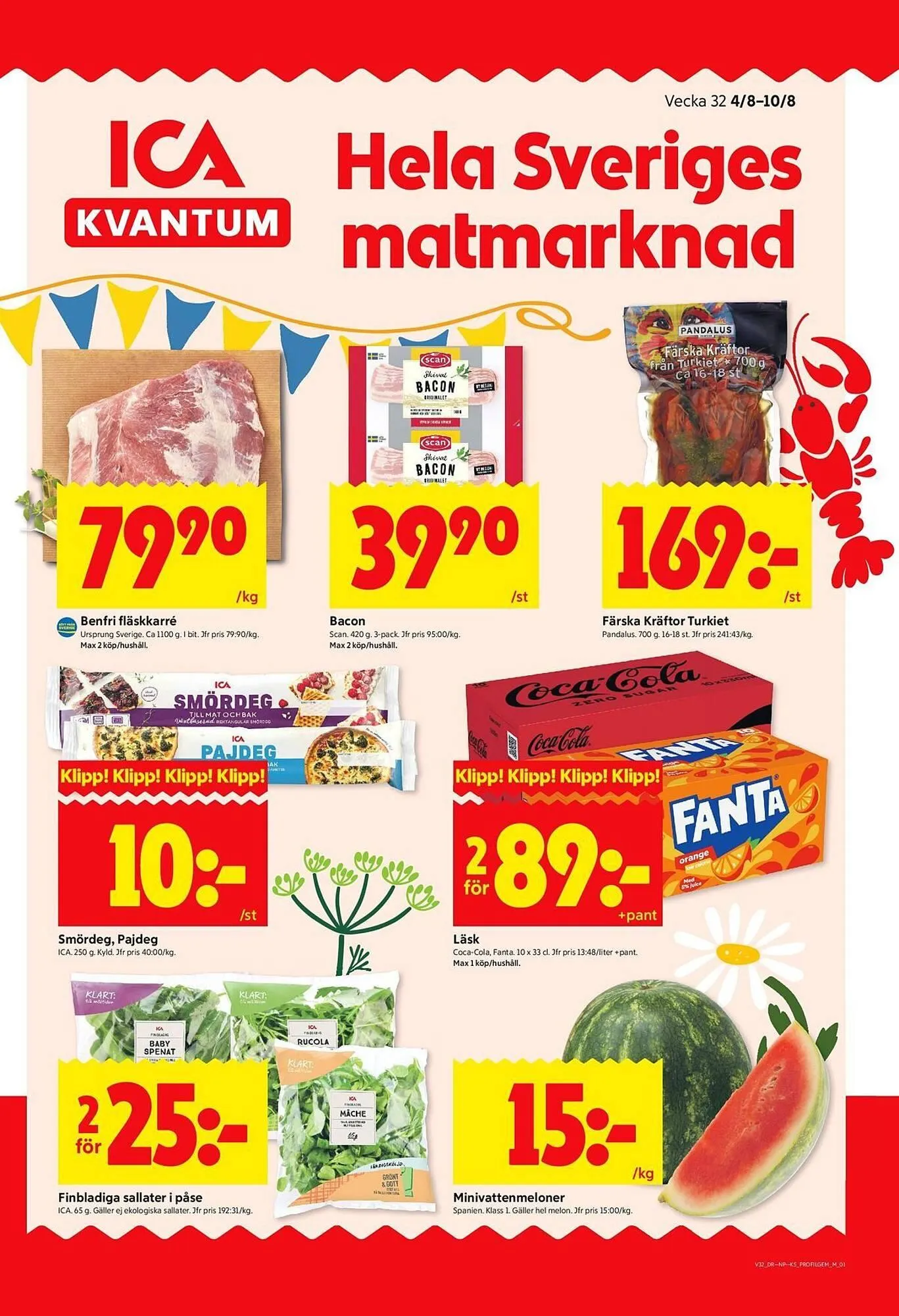 ICA Kvantum reklamblad - 1