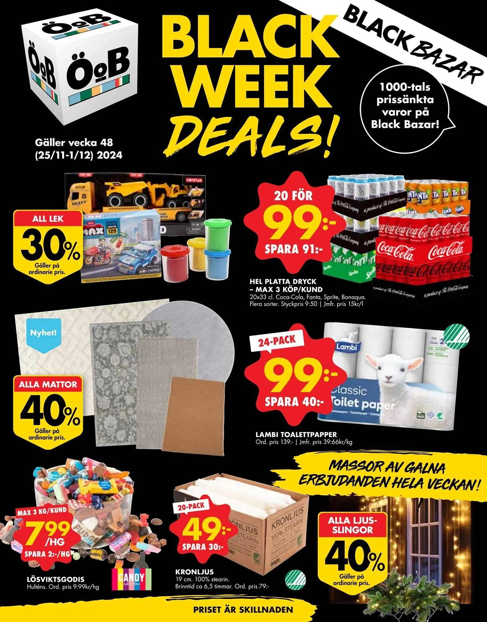 ÖoB reklamblad - 1