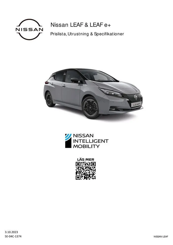 Nissan LEAF - 1