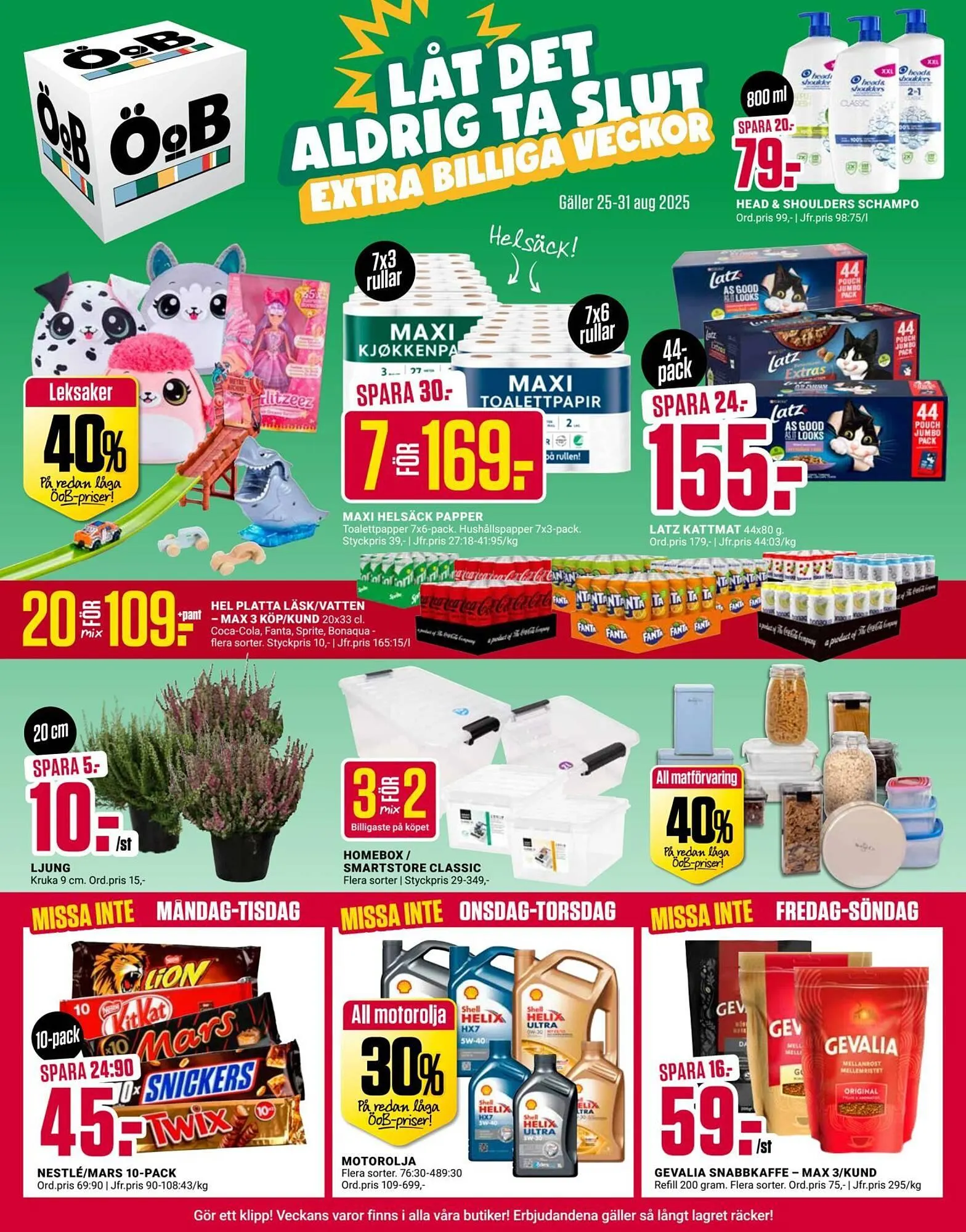ÖoB reklamblad - 1