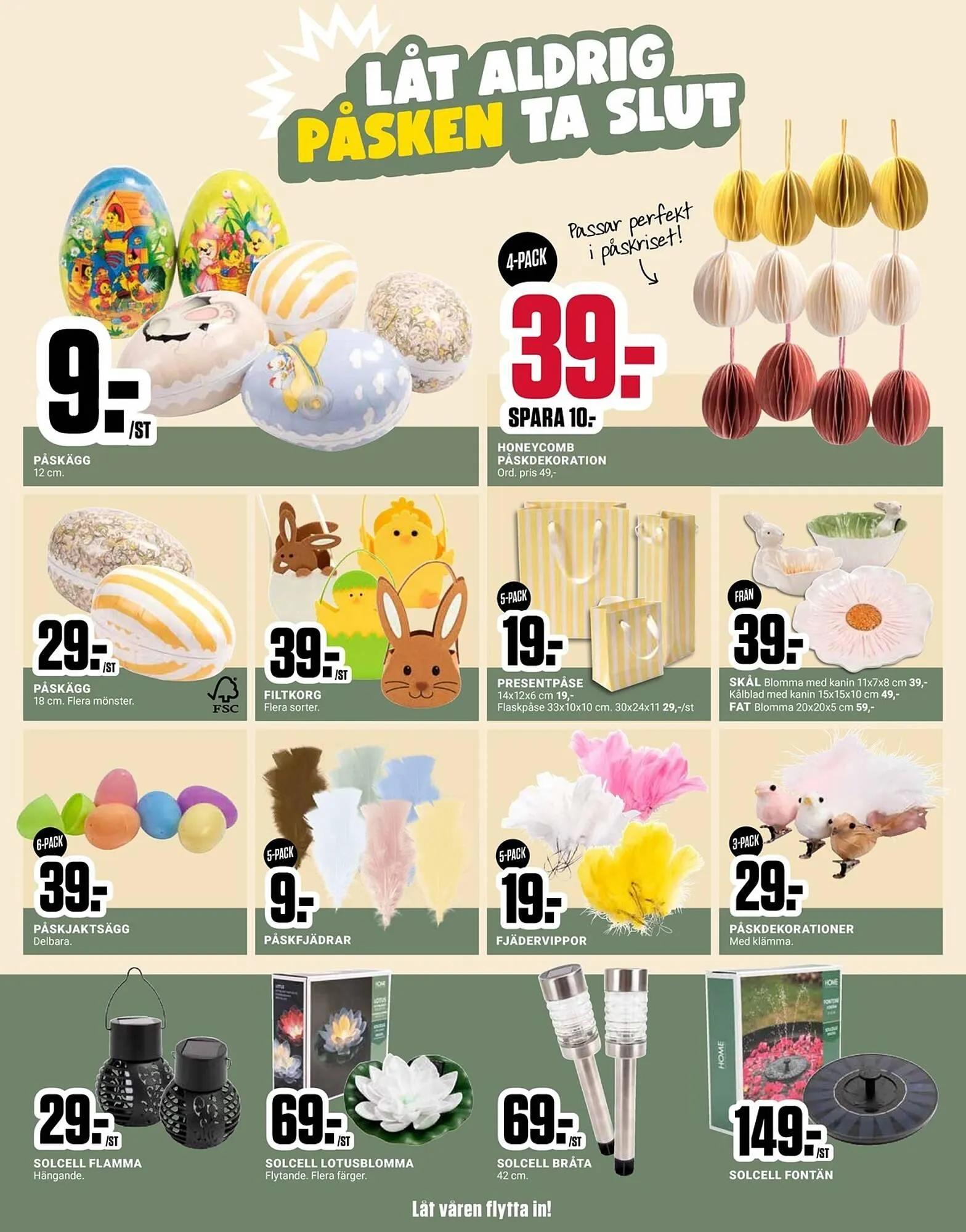 ÖoB reklamblad från 31 mars till 6 april 2025 - Reklamblad sidor 14
