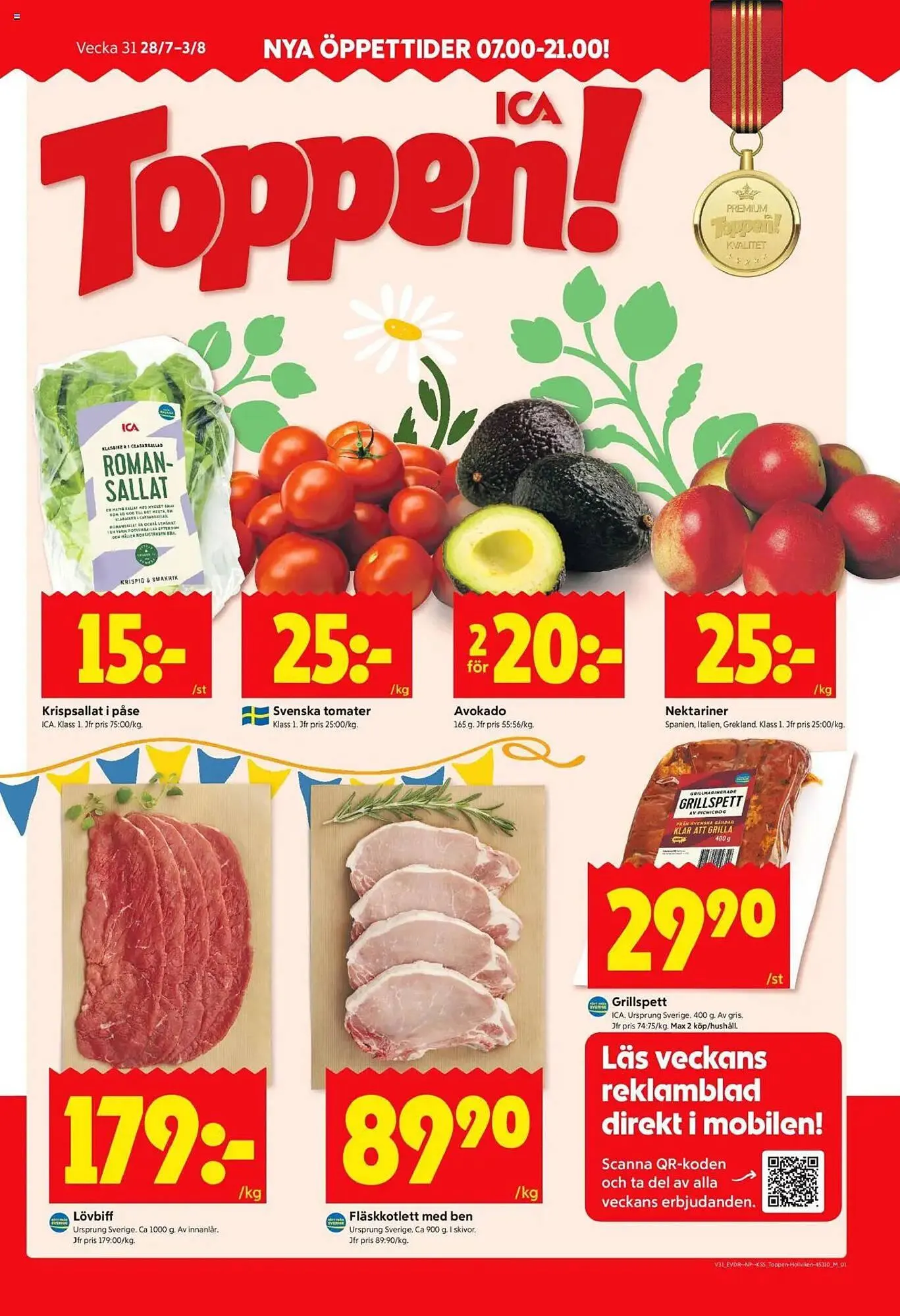 ICA Kvantum reklamblad - 1
