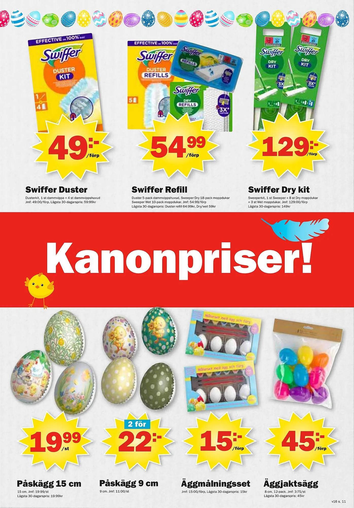 Pekås reklamblad från 14 april till 20 april 2025 - Reklamblad sidor 11