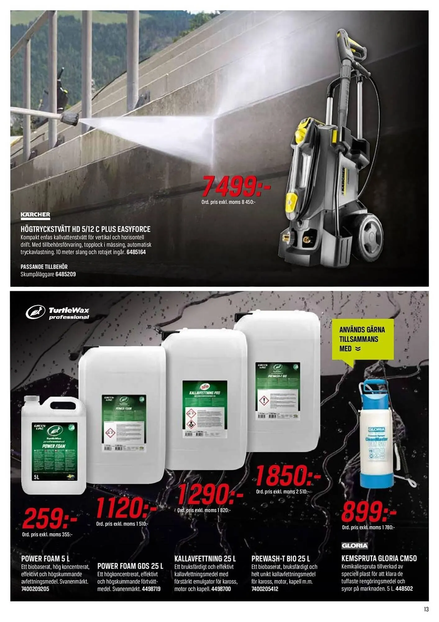 Swedol reklamblad från 2 april till 30 april 2025 - Reklamblad sidor 13