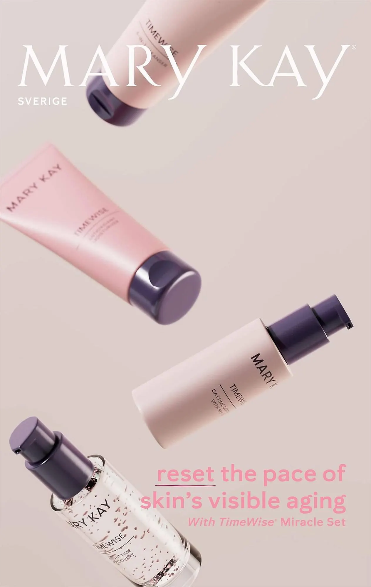 Mary Kay reklamblad - 1