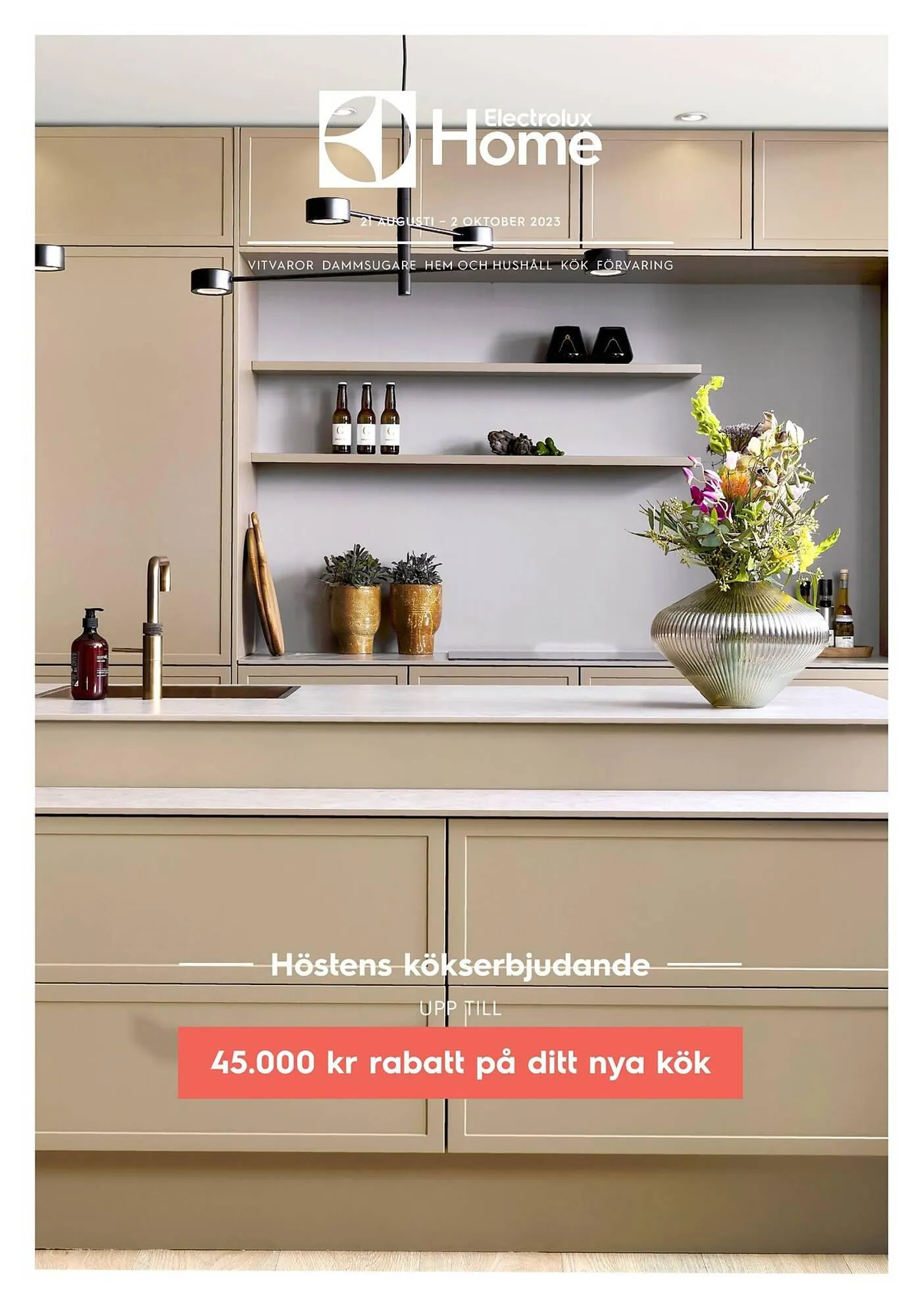 Electrolux Home reklamblad - 1