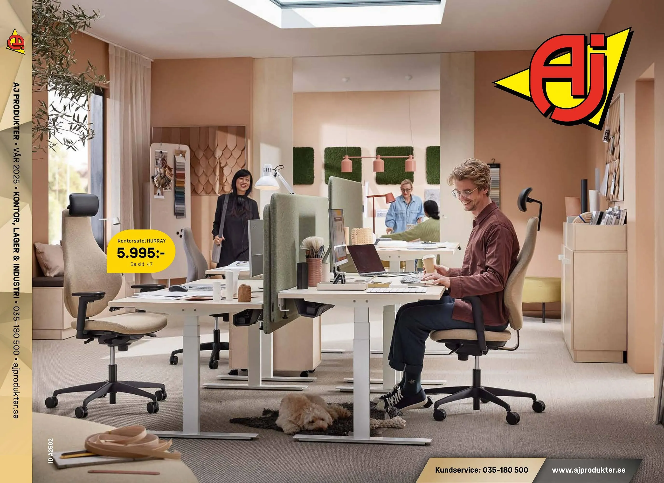 AJ Produkter reklamblad - 1
