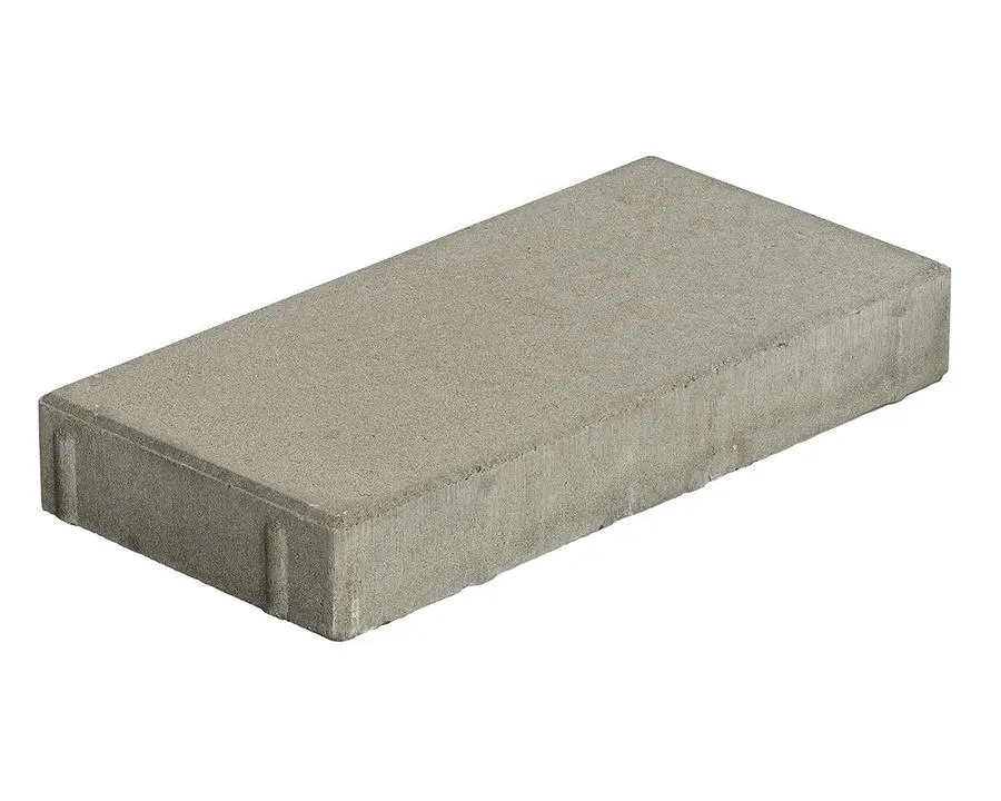 Basic grå 42x21x6 cm