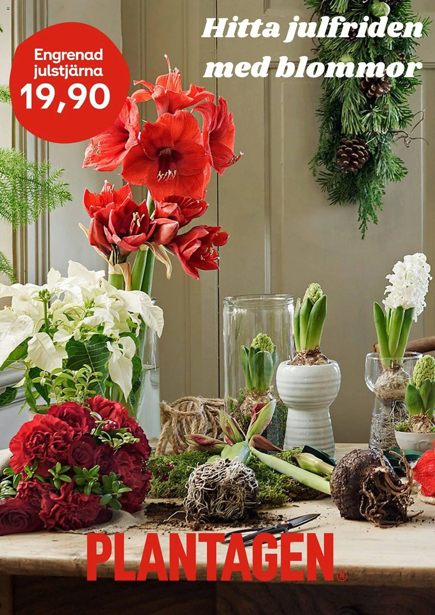 Plantagen reklamblad från 30 november till 17 december 2023 - Reklamblad sidor 1