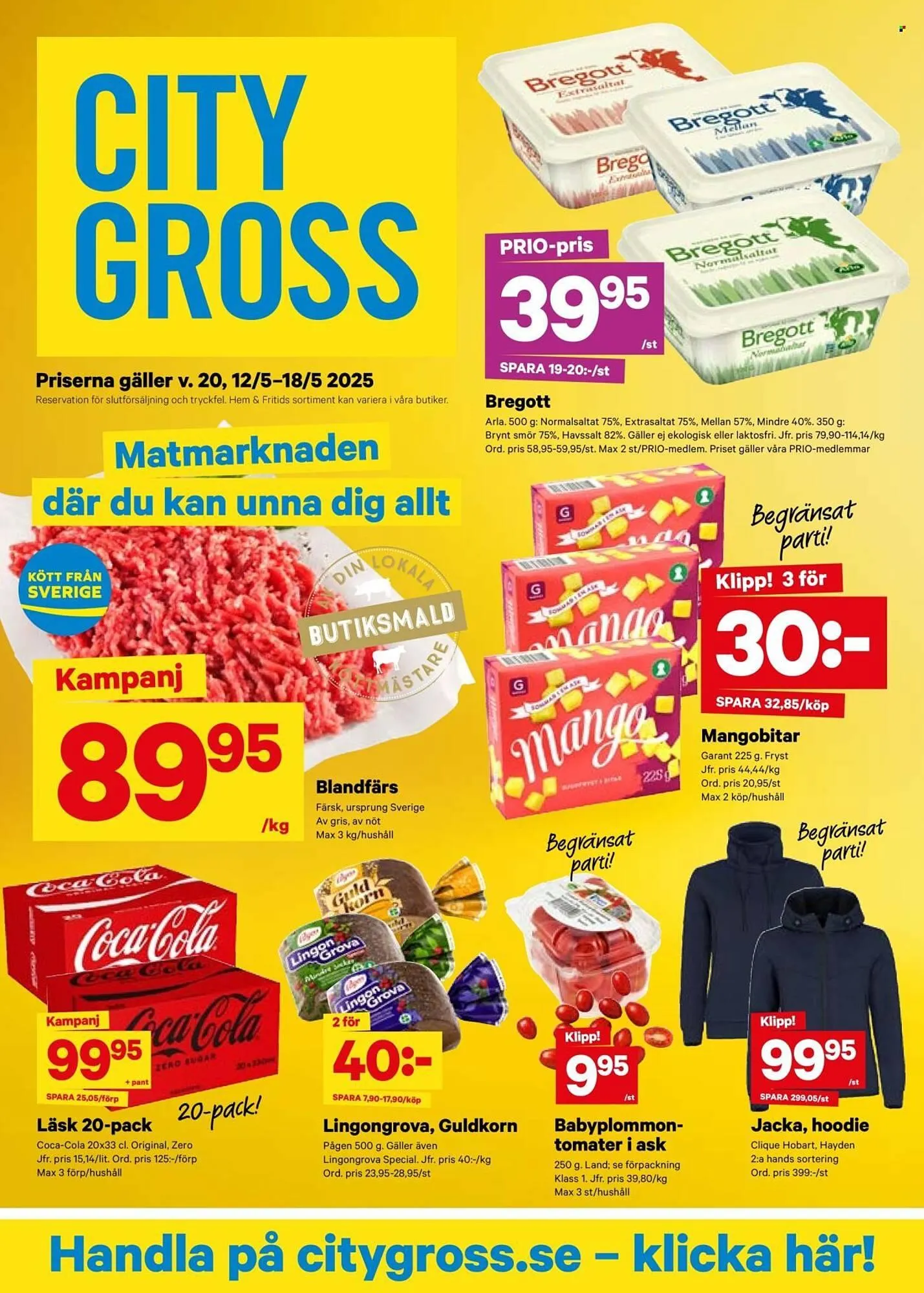 City Gross reklamblad - 1