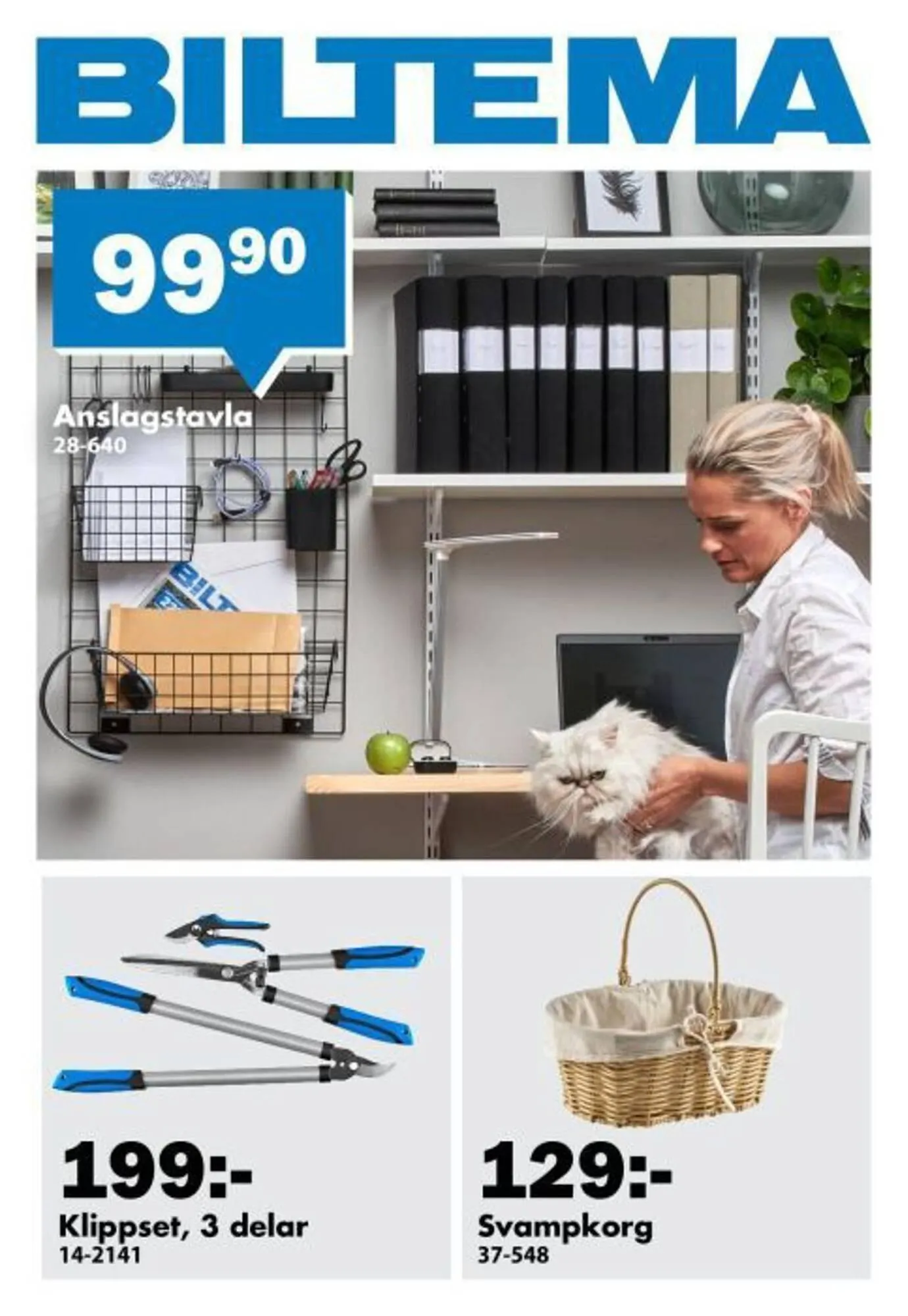 Biltema reklamblad - 1