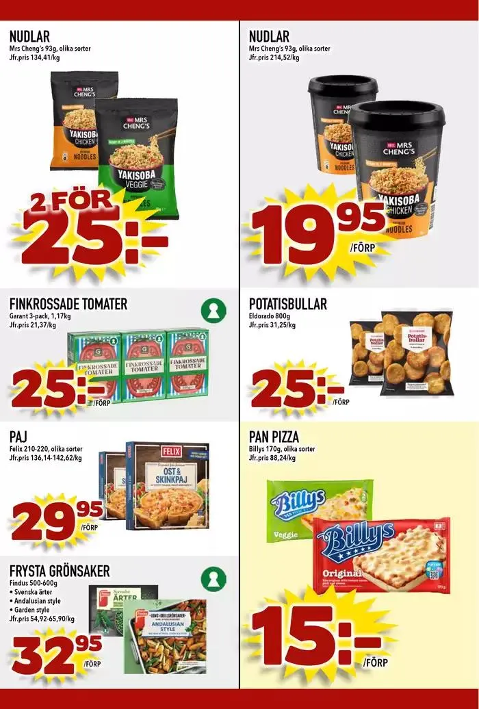 Prisma Mat reklambad från 6 januari till 12 januari 2025 - Reklamblad sidor 7