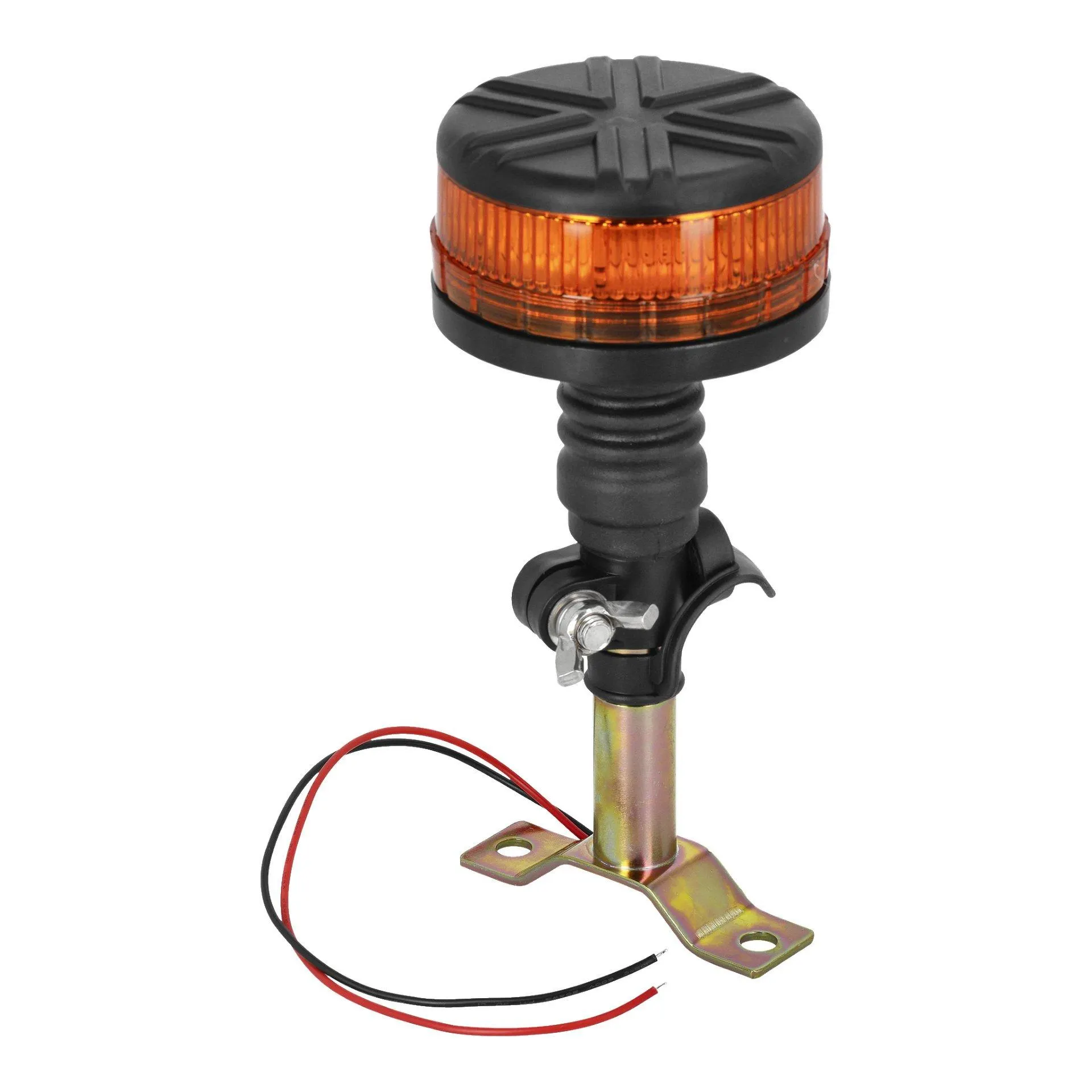 Varningsljus med stolpfäste LED 12/24 V IP65