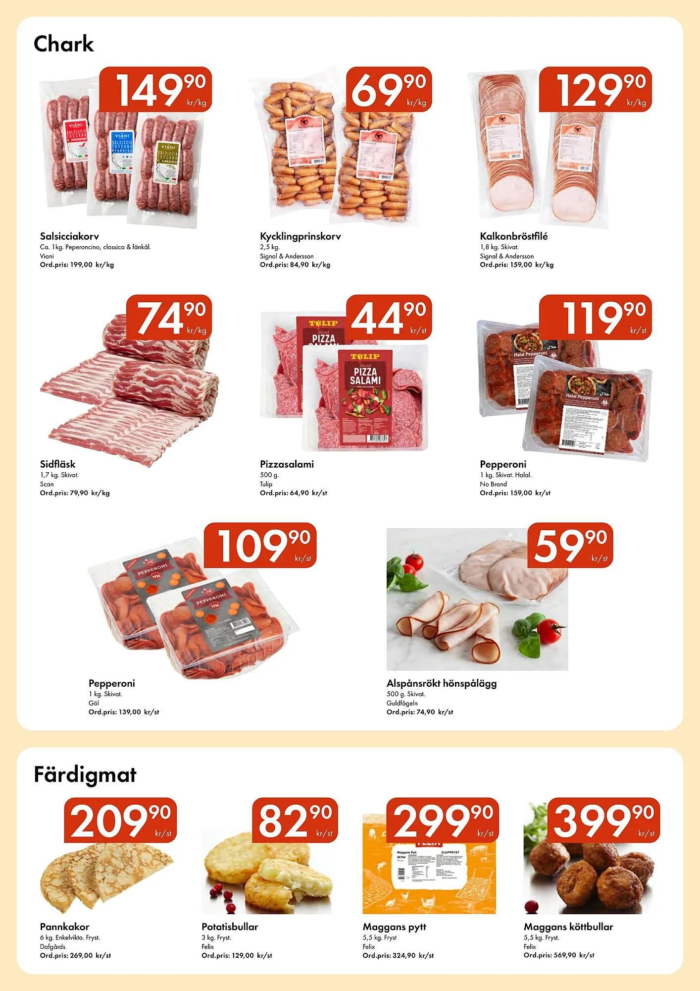 Snabbgross reklamblad från 24 mars till 6 april 2025 - Reklamblad sidor 4