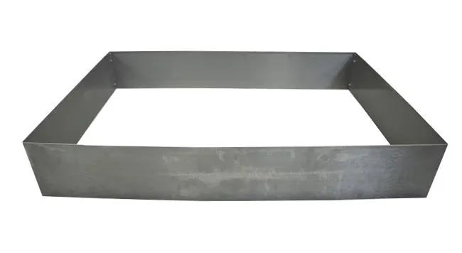 Pallkrage Odla 1200x800x200x1 mm obehandlad