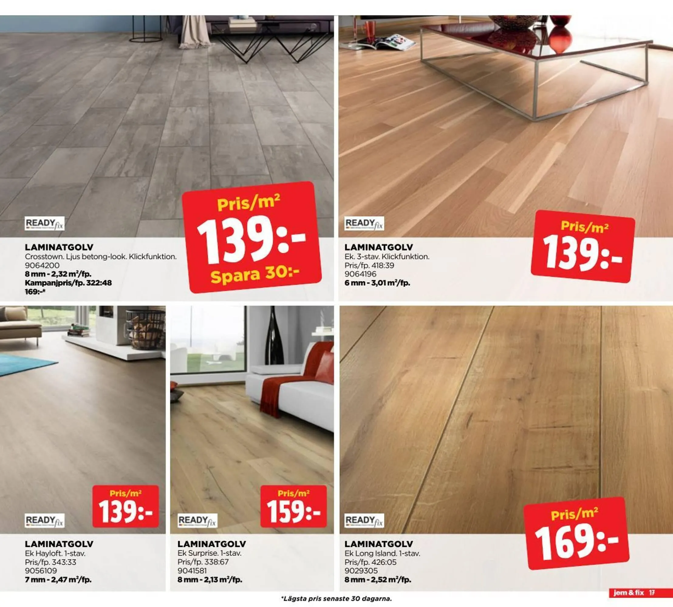 Jem&Fix reklamblad från 24 mars till 6 april 2025 - Reklamblad sidor 17