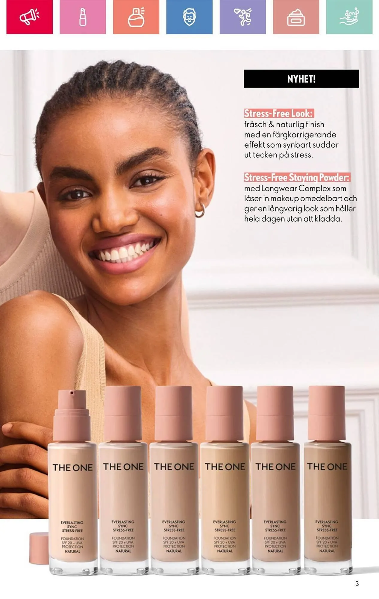 Oriflame reklamblad från 10 mars till 29 mars 2025 - Reklamblad sidor 3