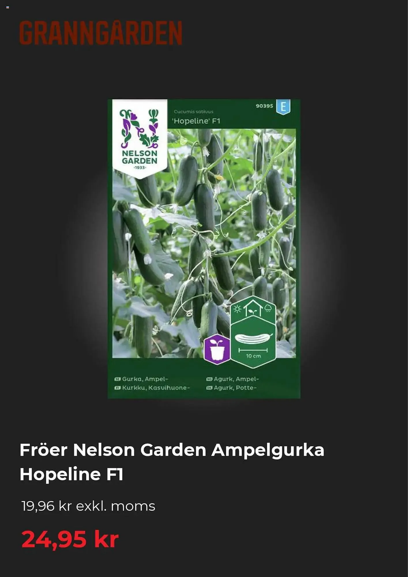 Granngården reklamblad från 1 mars till 31 mars 2025 - Reklamblad sidor 9
