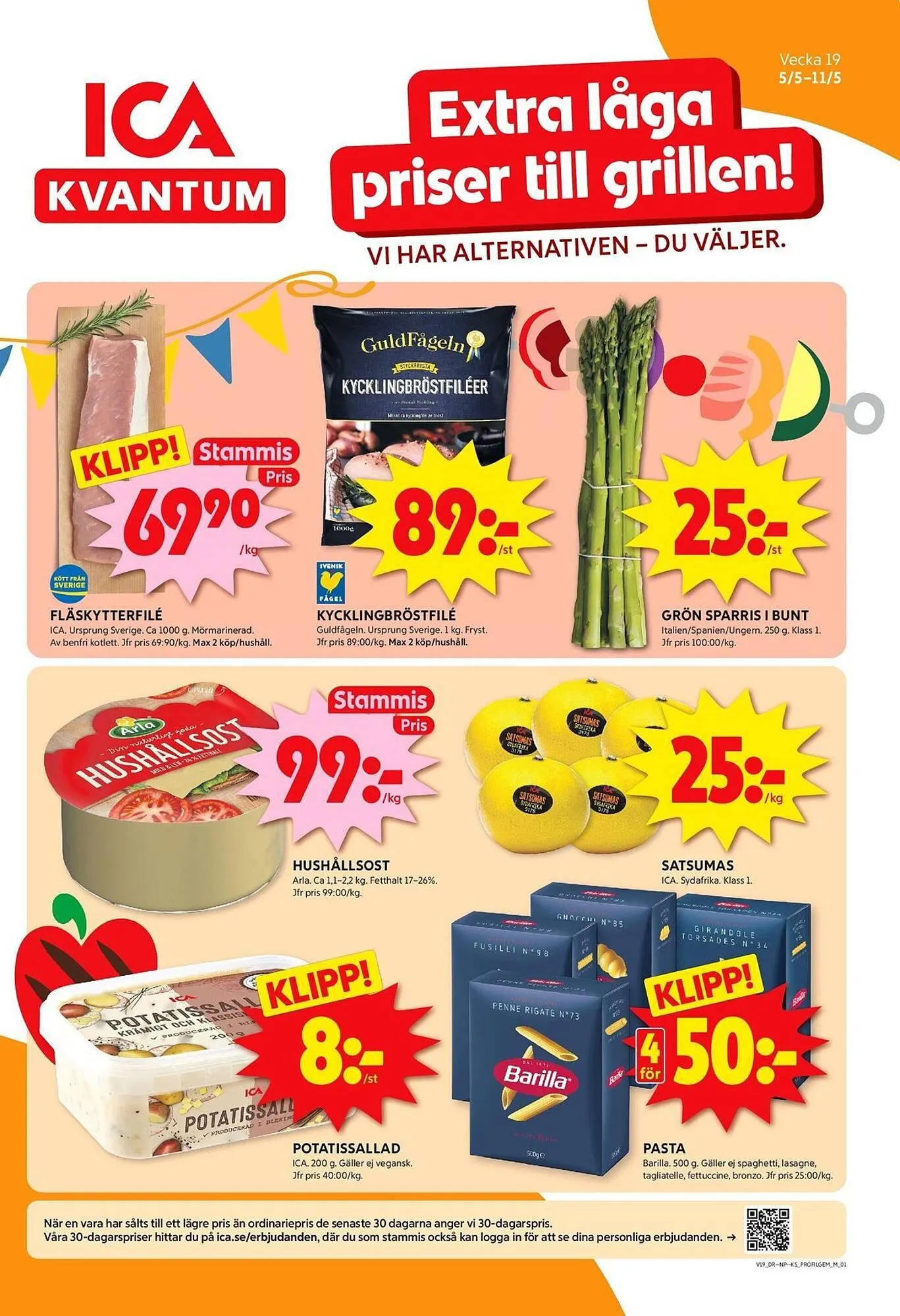 ICA Kvantum reklamblad - 1