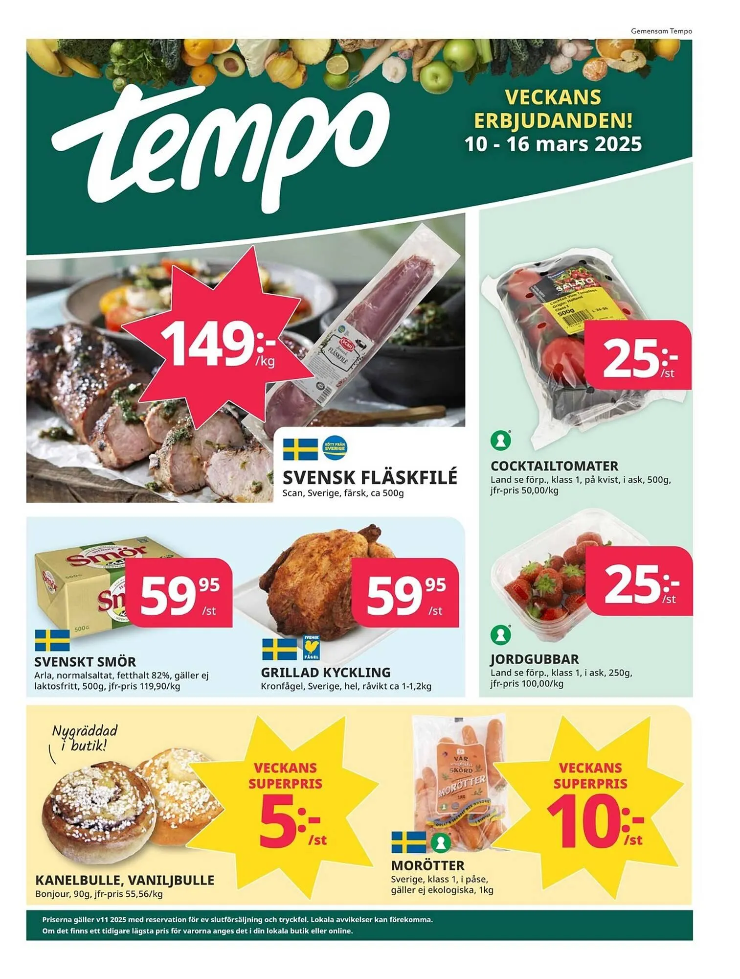 Tempo reklamblad - 1
