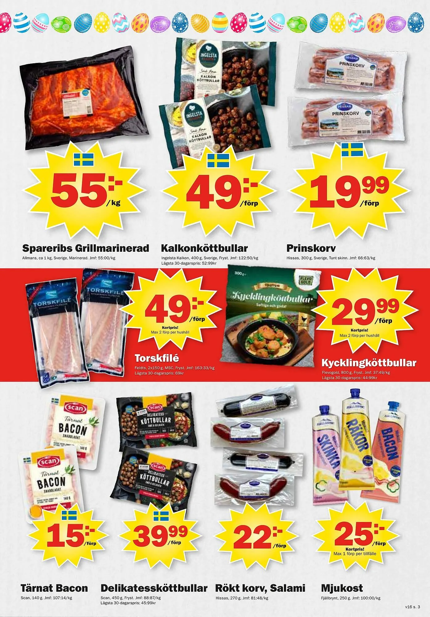 Pekås reklamblad från 14 april till 20 april 2025 - Reklamblad sidor 3