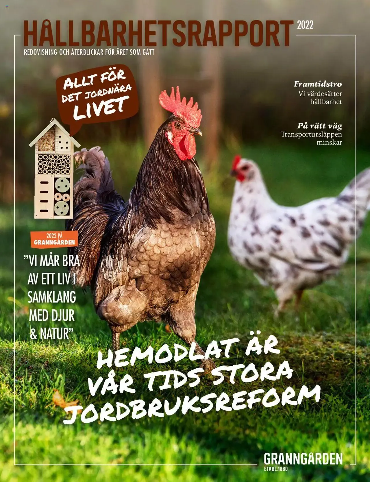 Granngården - erbjudanden från 17 april till 31 december 2023 - Reklamblad sidor 1