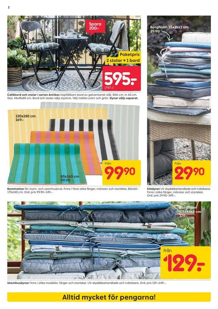 Rusta reklambad från 3 juni till 17 juni 2024 - Reklamblad sidor 2