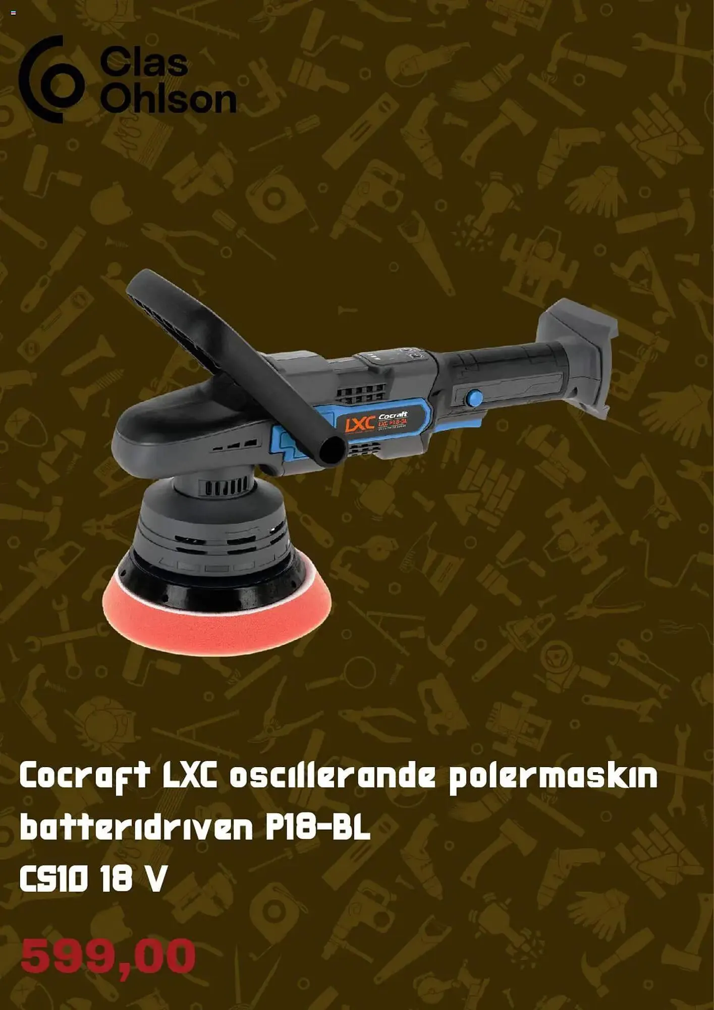 Clas Ohlson reklamblad från 1 april till 30 april 2025 - Reklamblad sidor 9