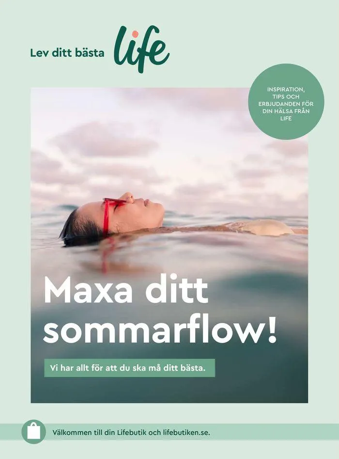 Maxa ditt sommarflow ! - 1