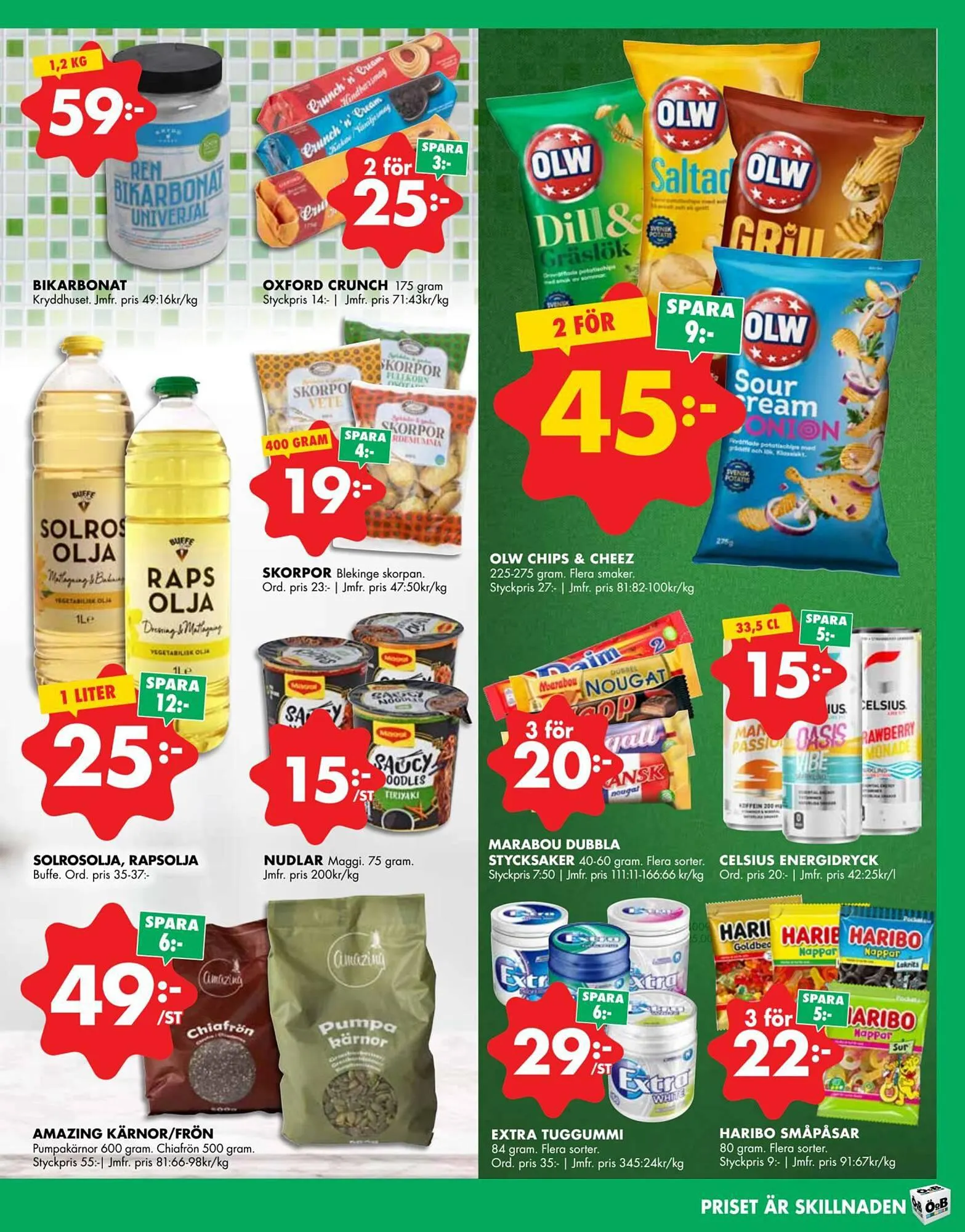 ÖoB reklamblad från 31 december till 7 januari 2024 - Reklamblad sidor 11