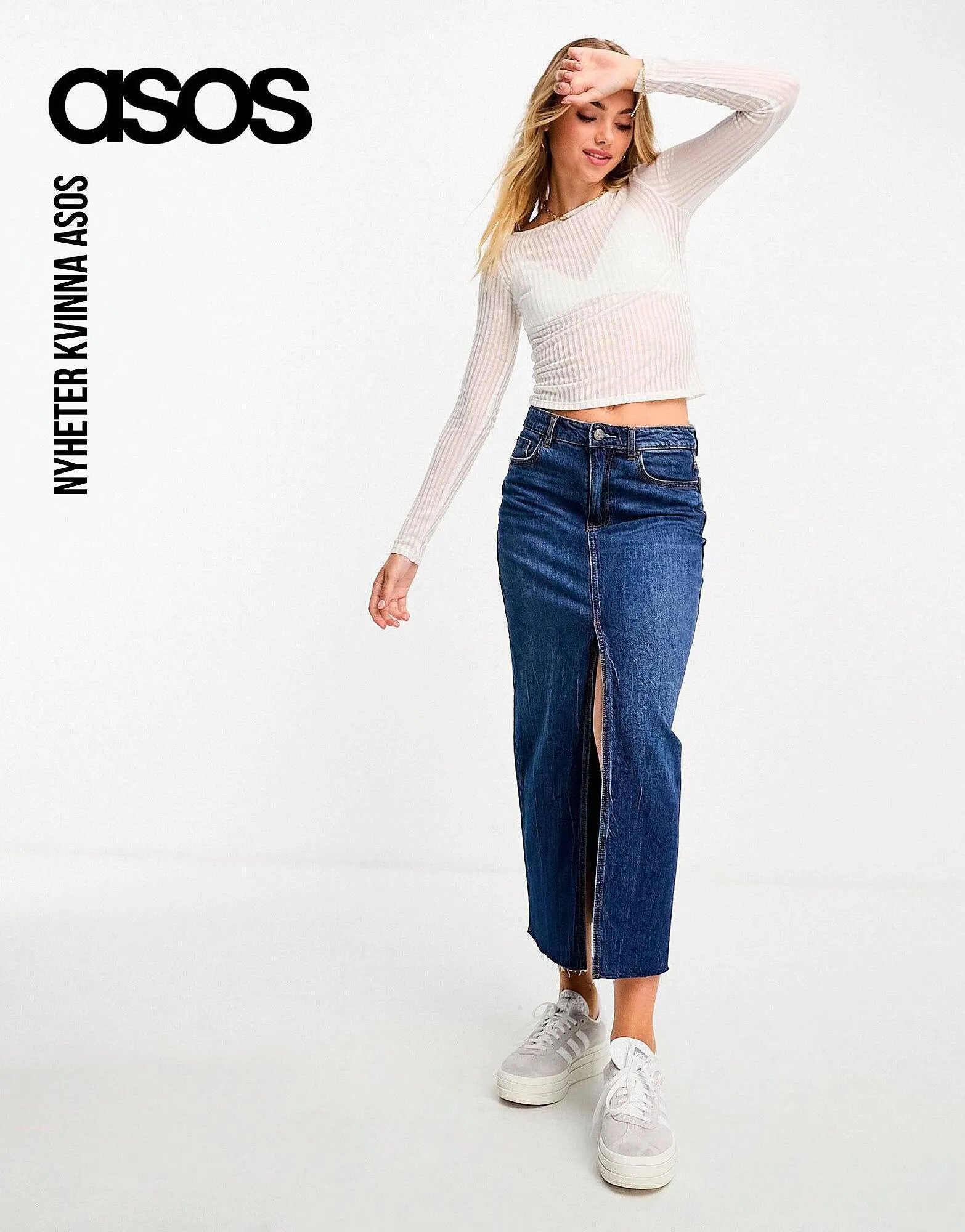 ASOS reklamblad från 12 september till 24 oktober 2023 - Reklamblad sidor 1