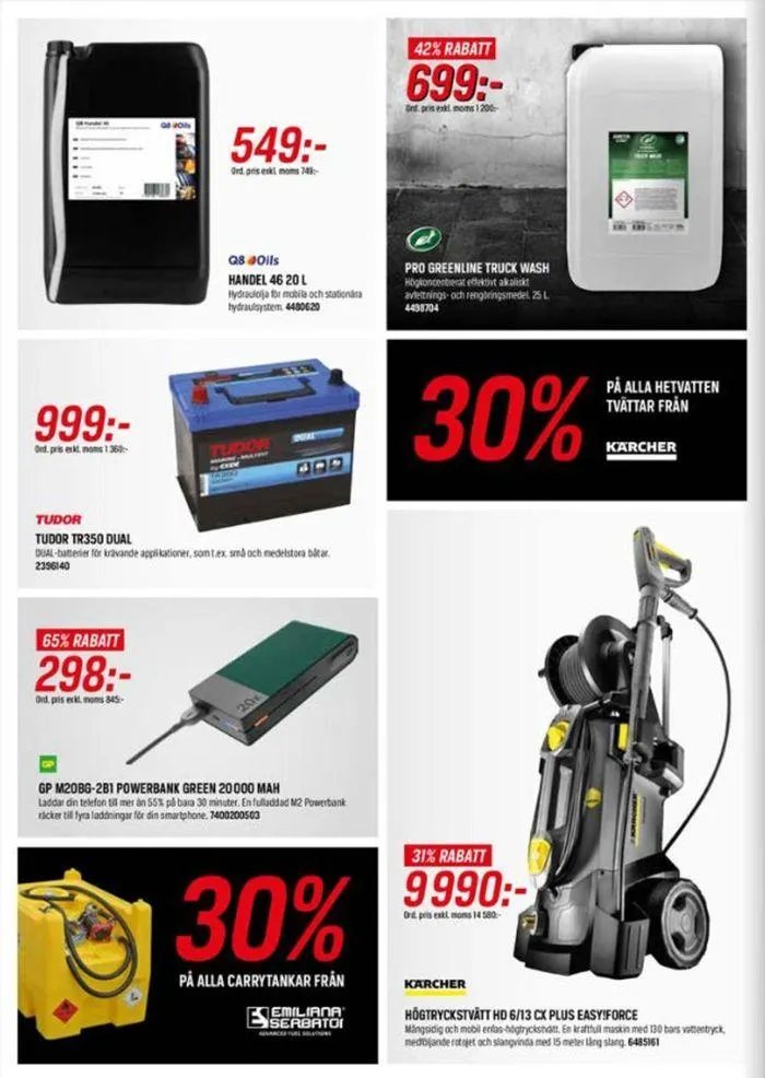 Swedol  från 19 april till 31 december 2024 - Reklamblad sidor 2