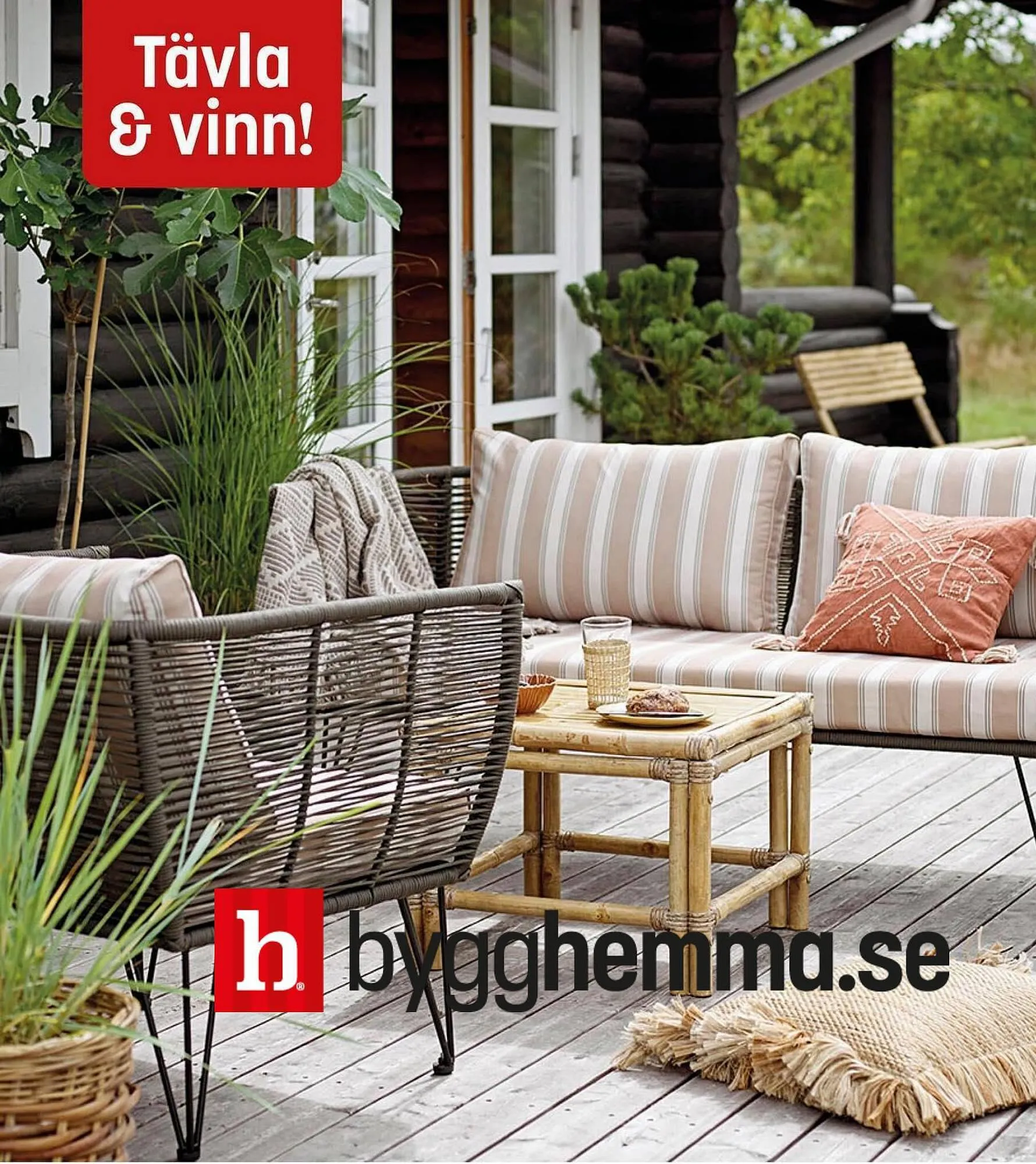 Bygghemma reklamblad - 1