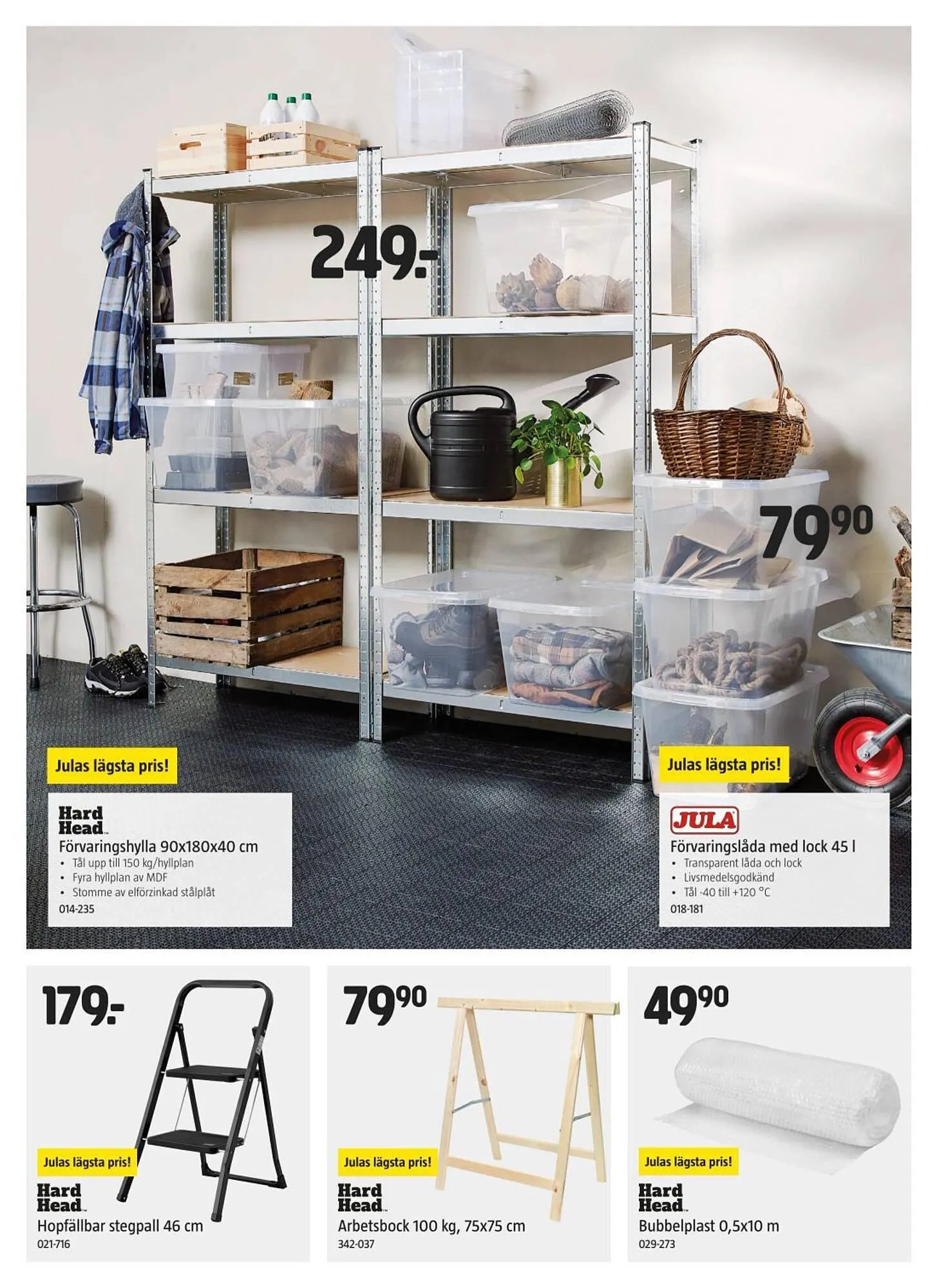 Jula reklamblad från 20 mars till 2 april 2025 - Reklamblad sidor 20