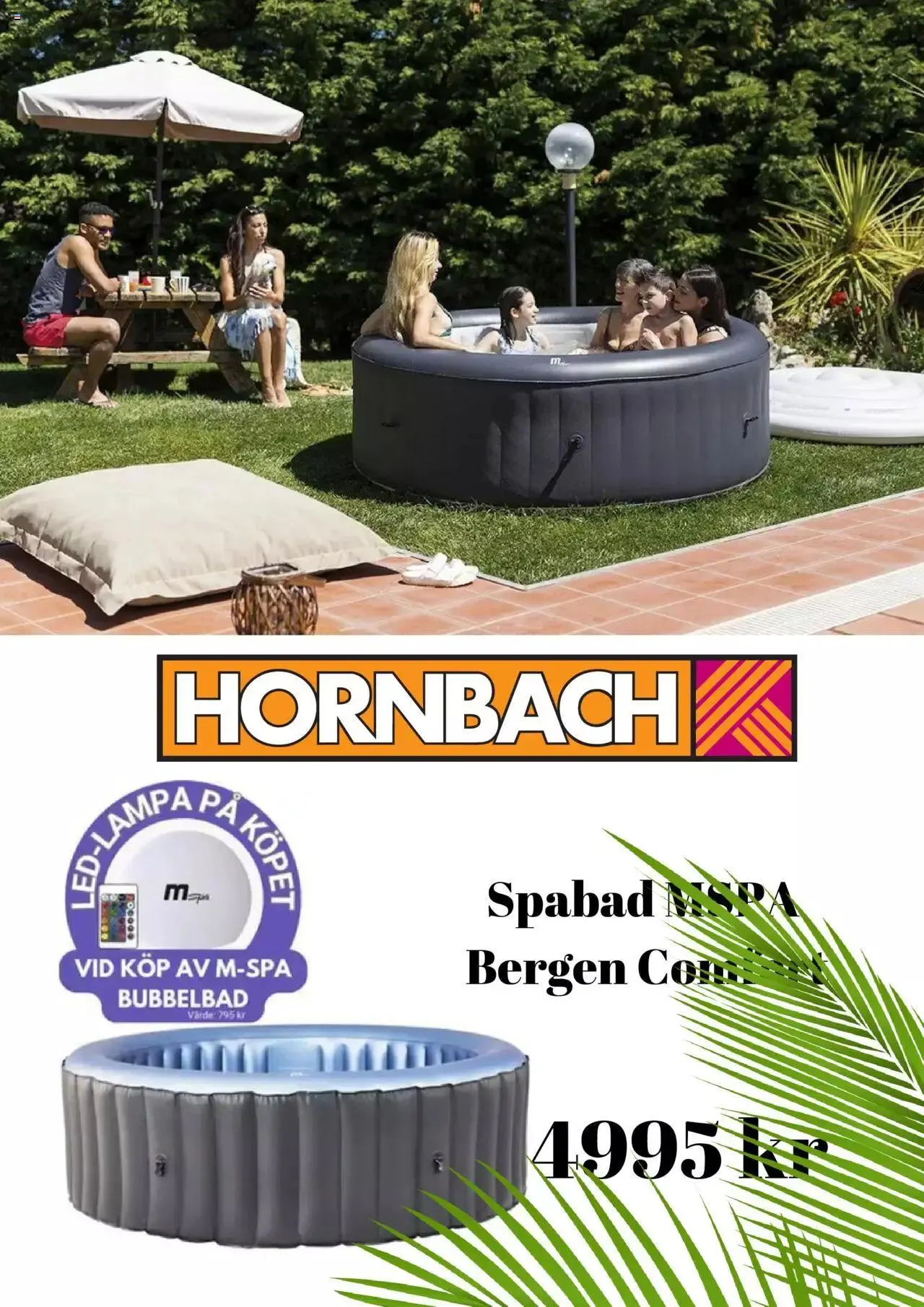 Hornbach - erbjudanden från 5 juli till 31 juli 2023 - Reklamblad sidor 1