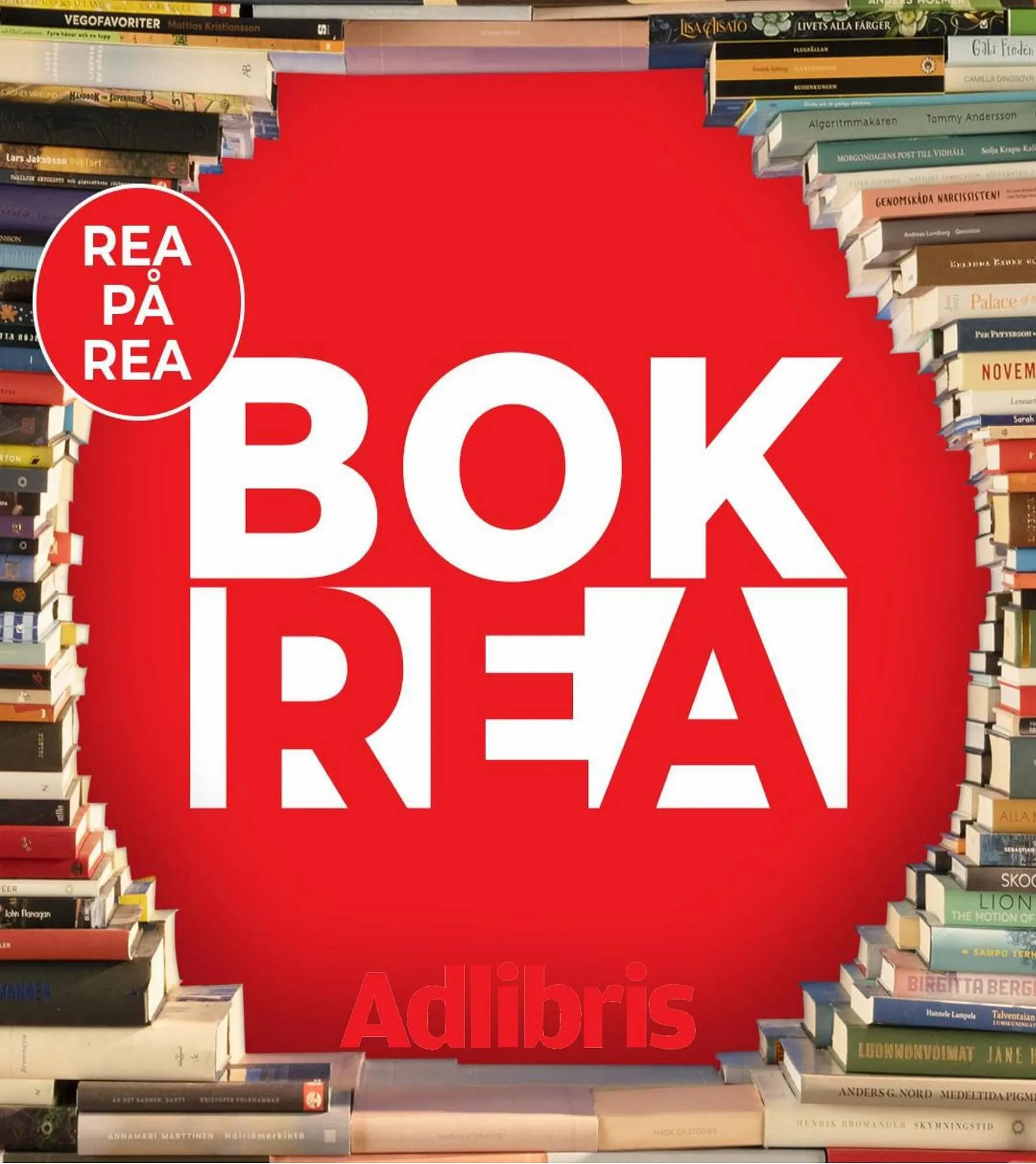 Adlibris reklamblad från 12 september till 25 oktober 2023 - Reklamblad sidor 1