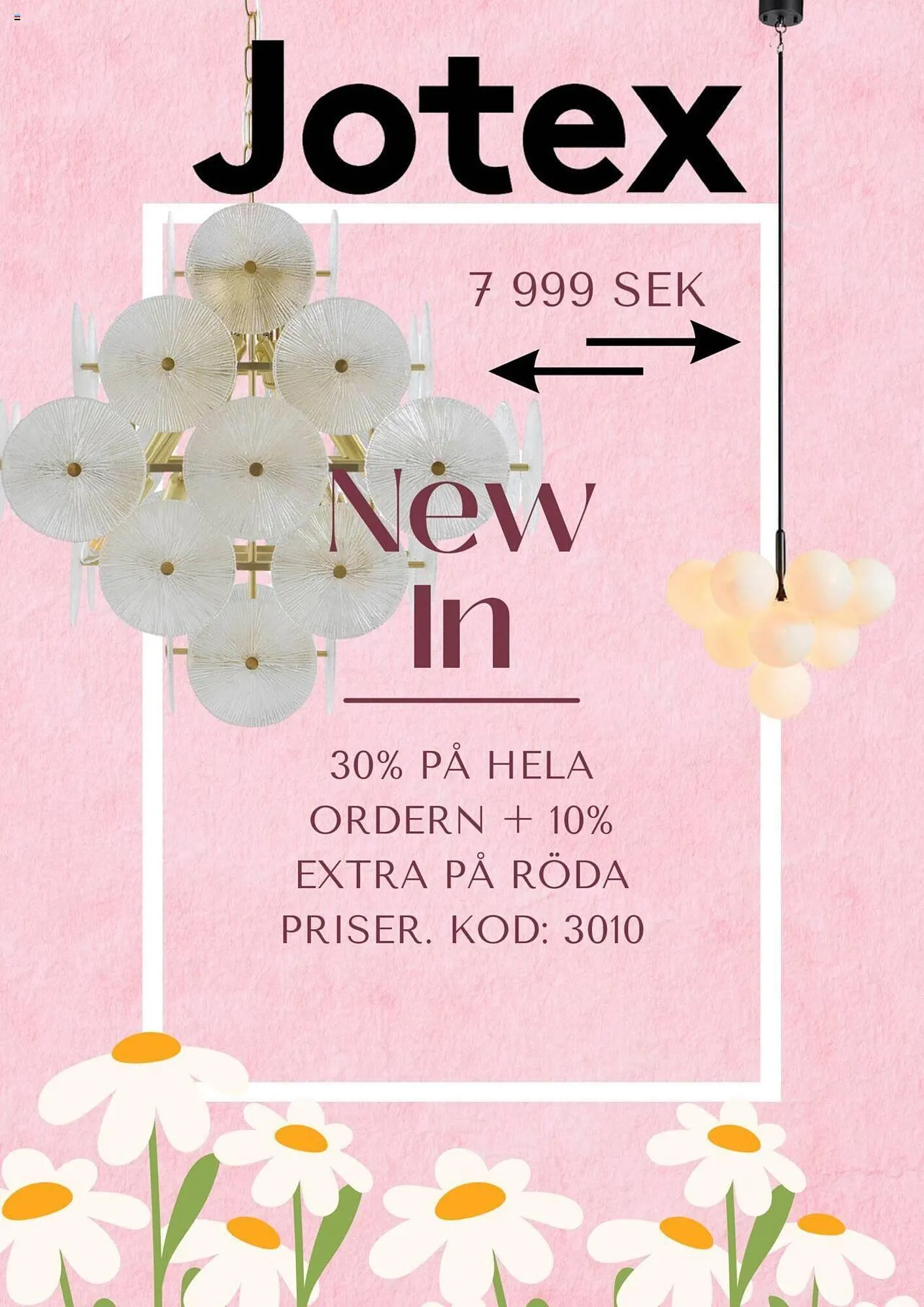 Jotex reklamblad - 1
