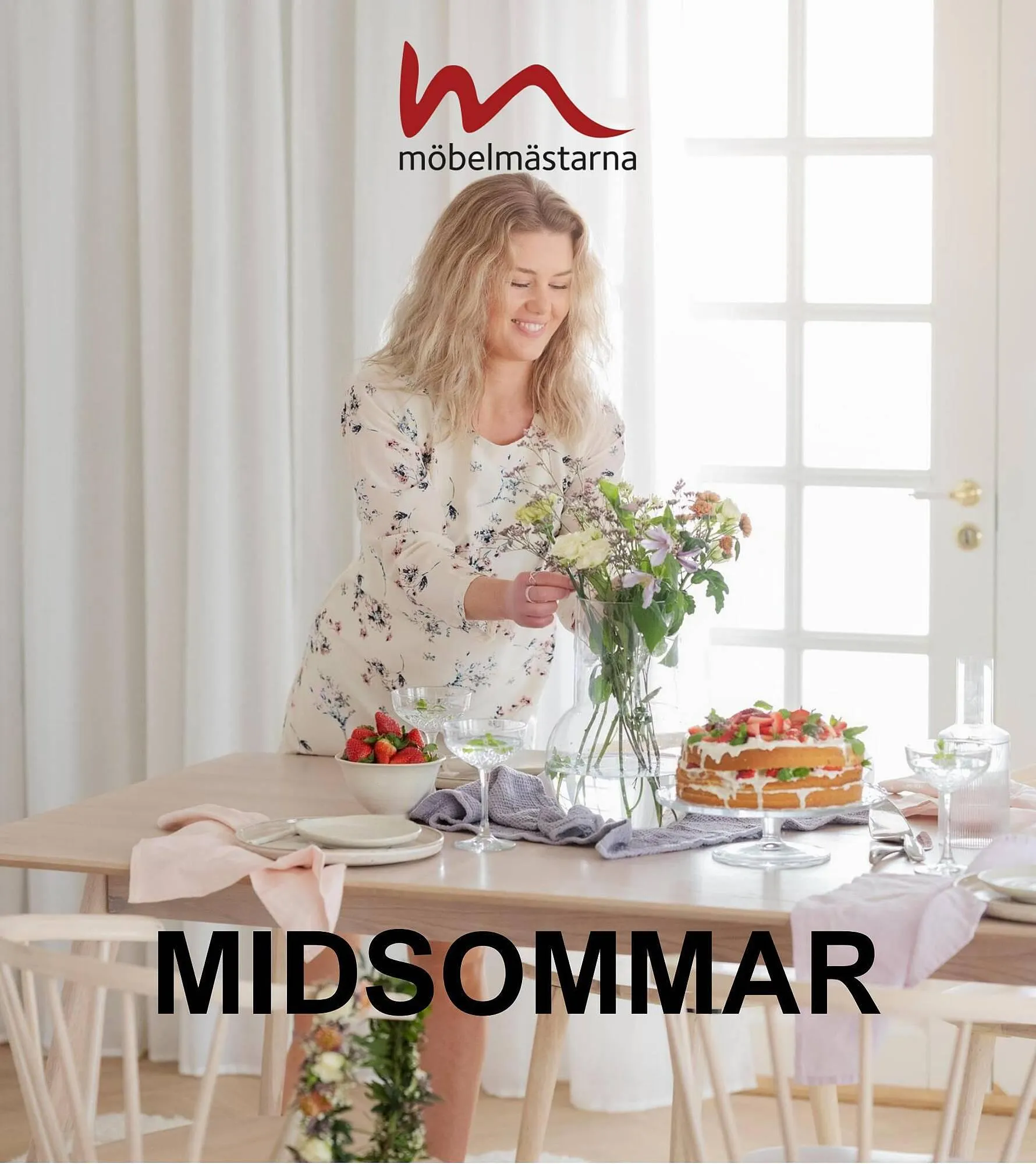 Möbelmästarna reklamblad - 1