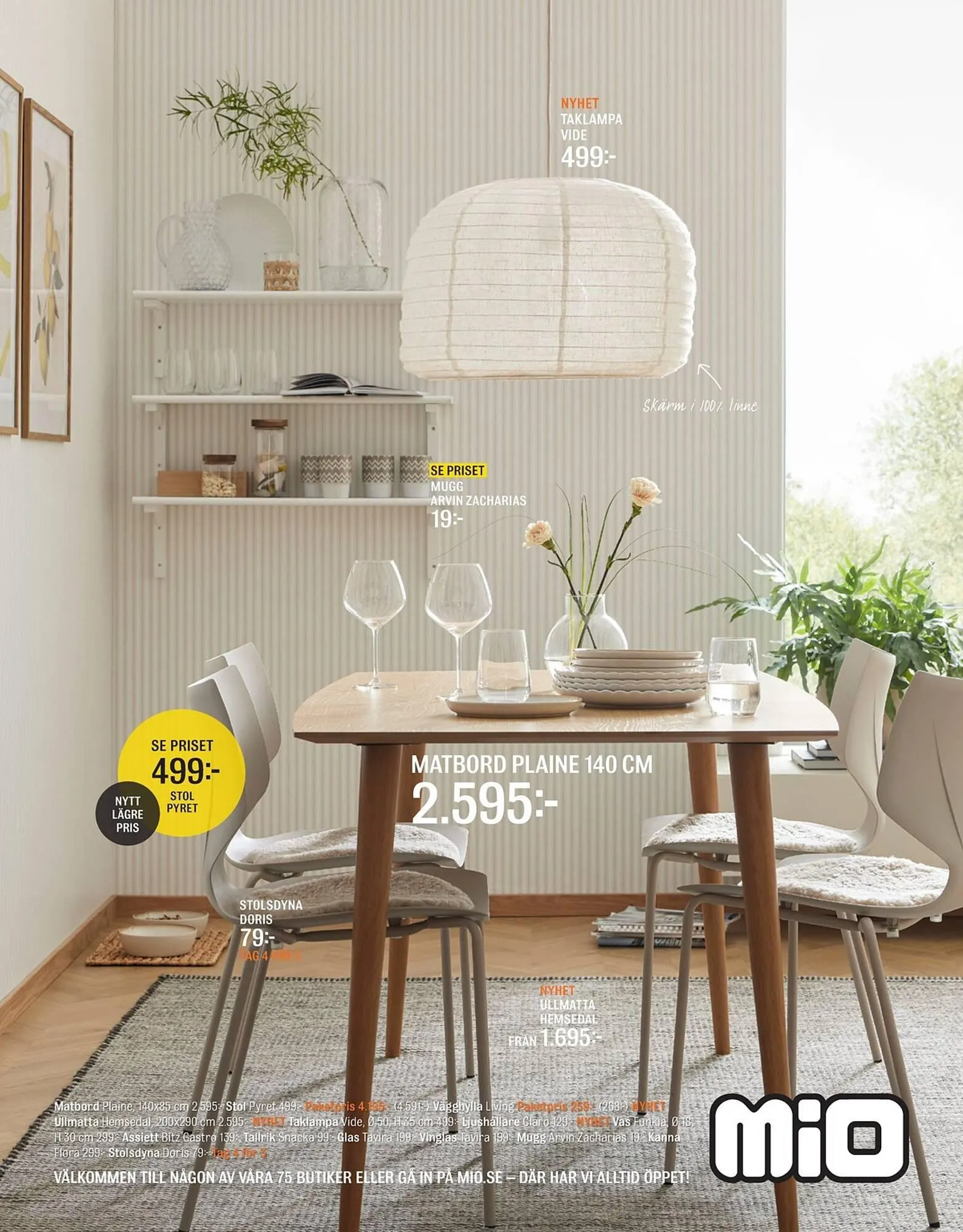 Mio reklamblad från 13 februari till 14 augusti 2023 - Reklamblad sidor 84