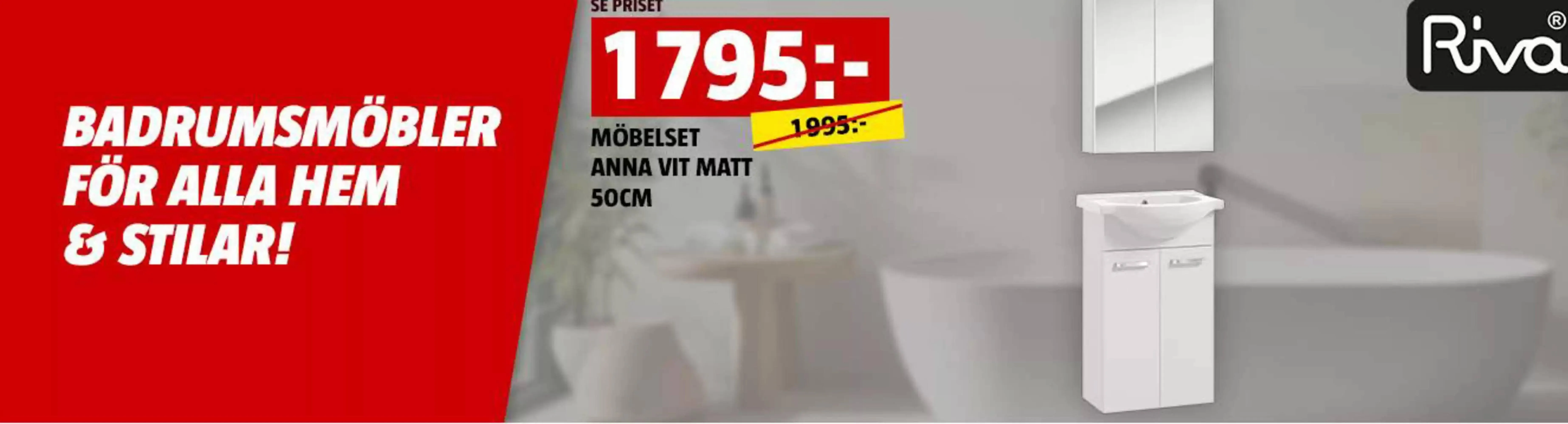 Bauhaus reklamblad - 1