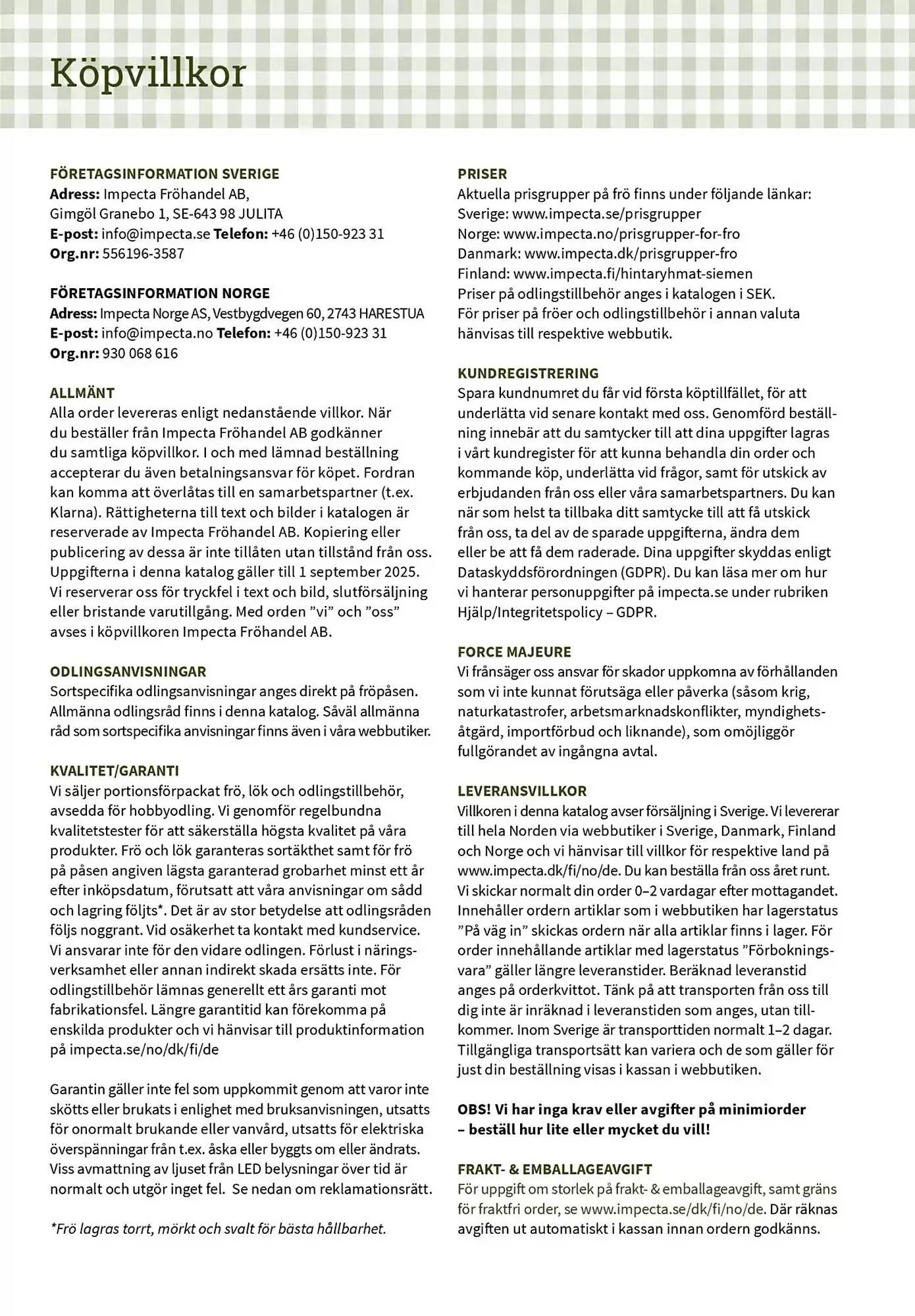 Impecta reklamblad från 23 januari till 31 december 2025 - Reklamblad sidor 370
