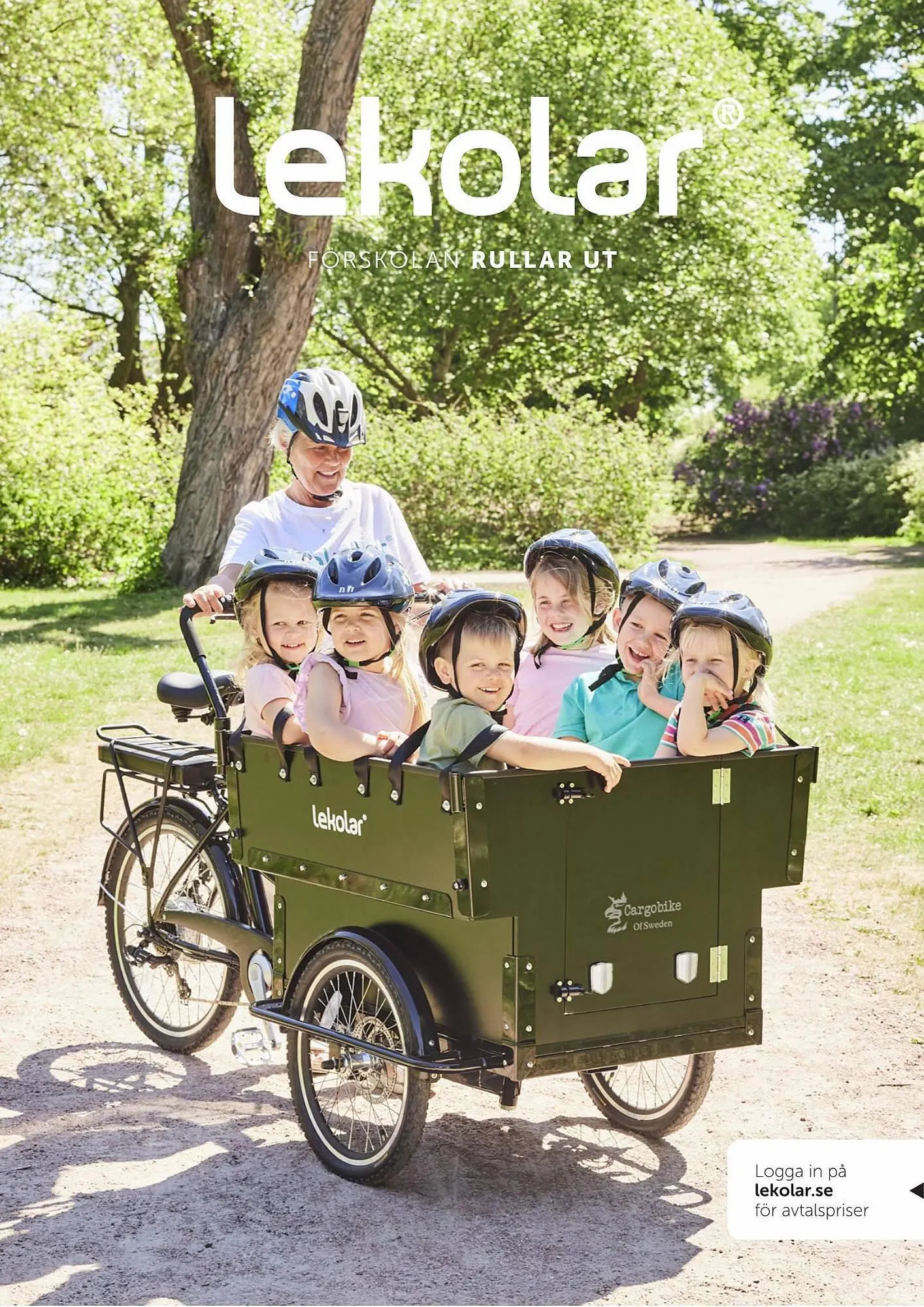 Lekolar reklamblad - 1