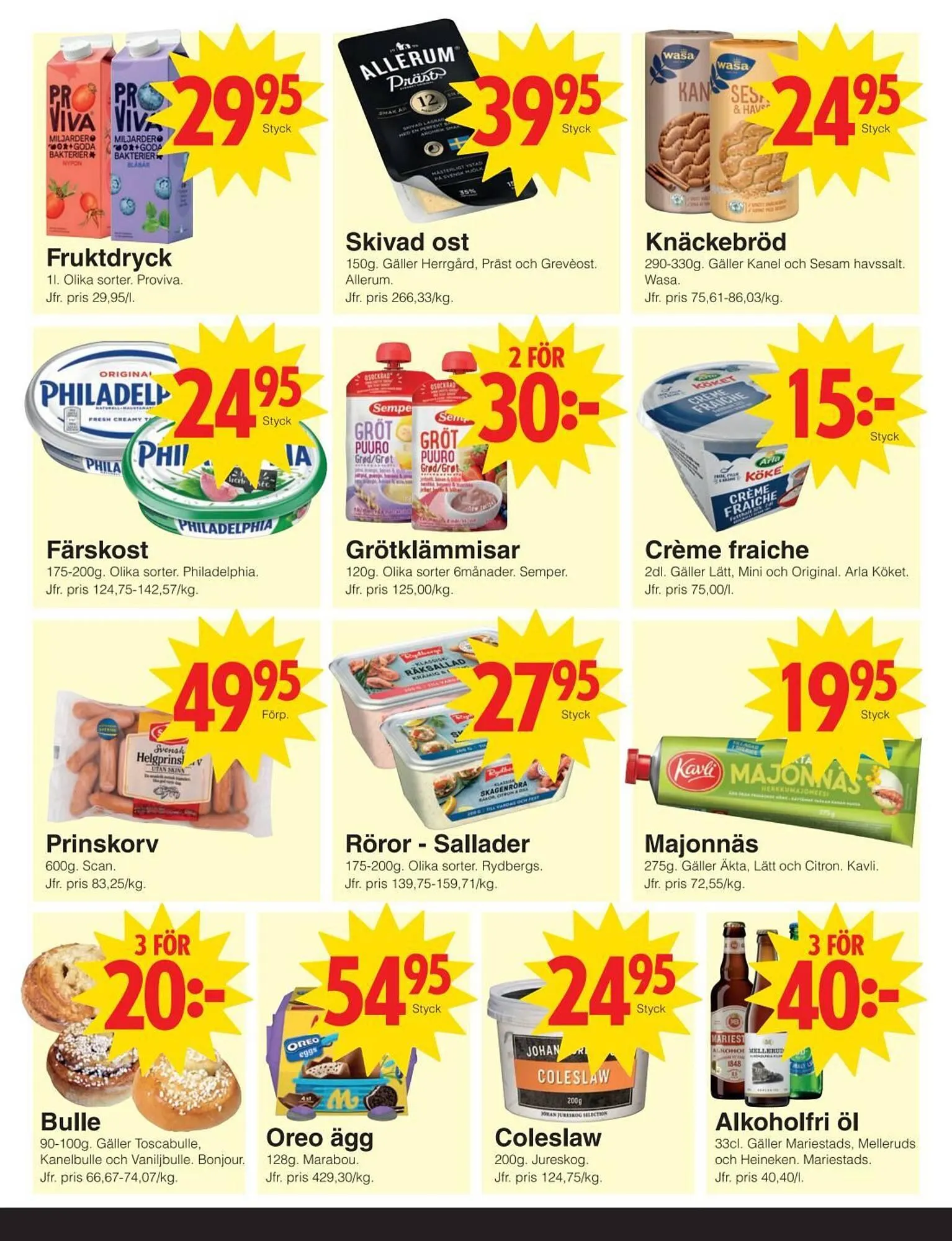 Matöppet reklamblad från 7 april till 13 april 2025 - Reklamblad sidor 2