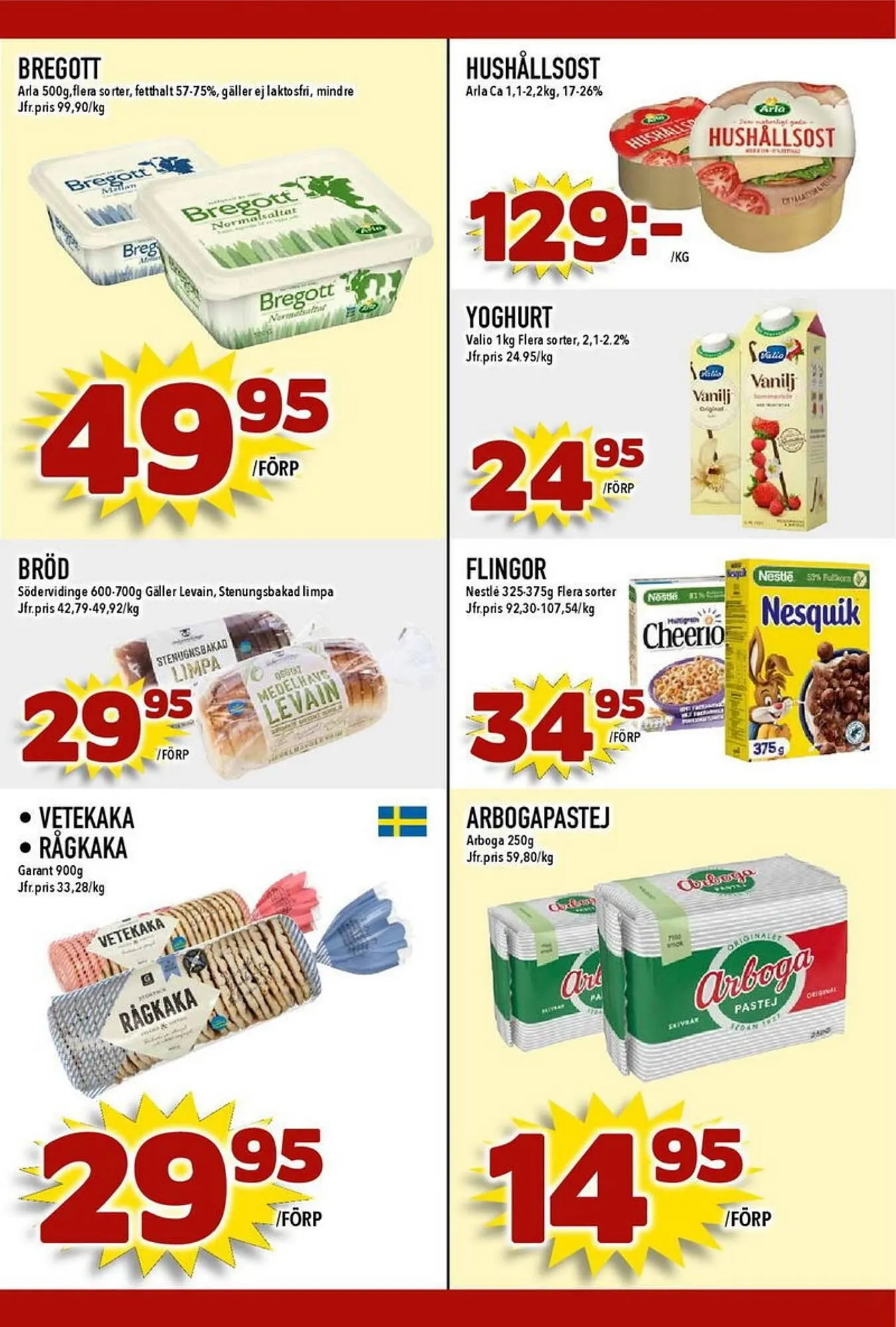 Nya Pulsen reklamblad från 31 mars till 6 april 2025 - Reklamblad sidor 12
