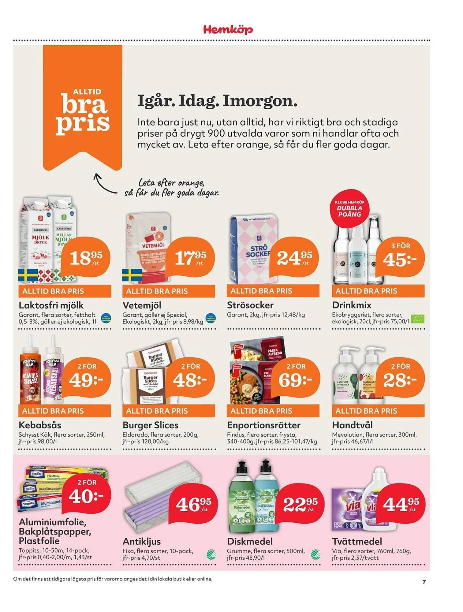 Östenssons reklamblad från 7 april till 13 april 2025 - Reklamblad sidor 7