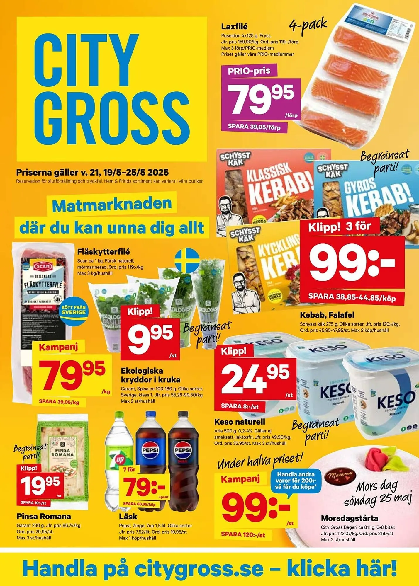 City Gross reklamblad - 1