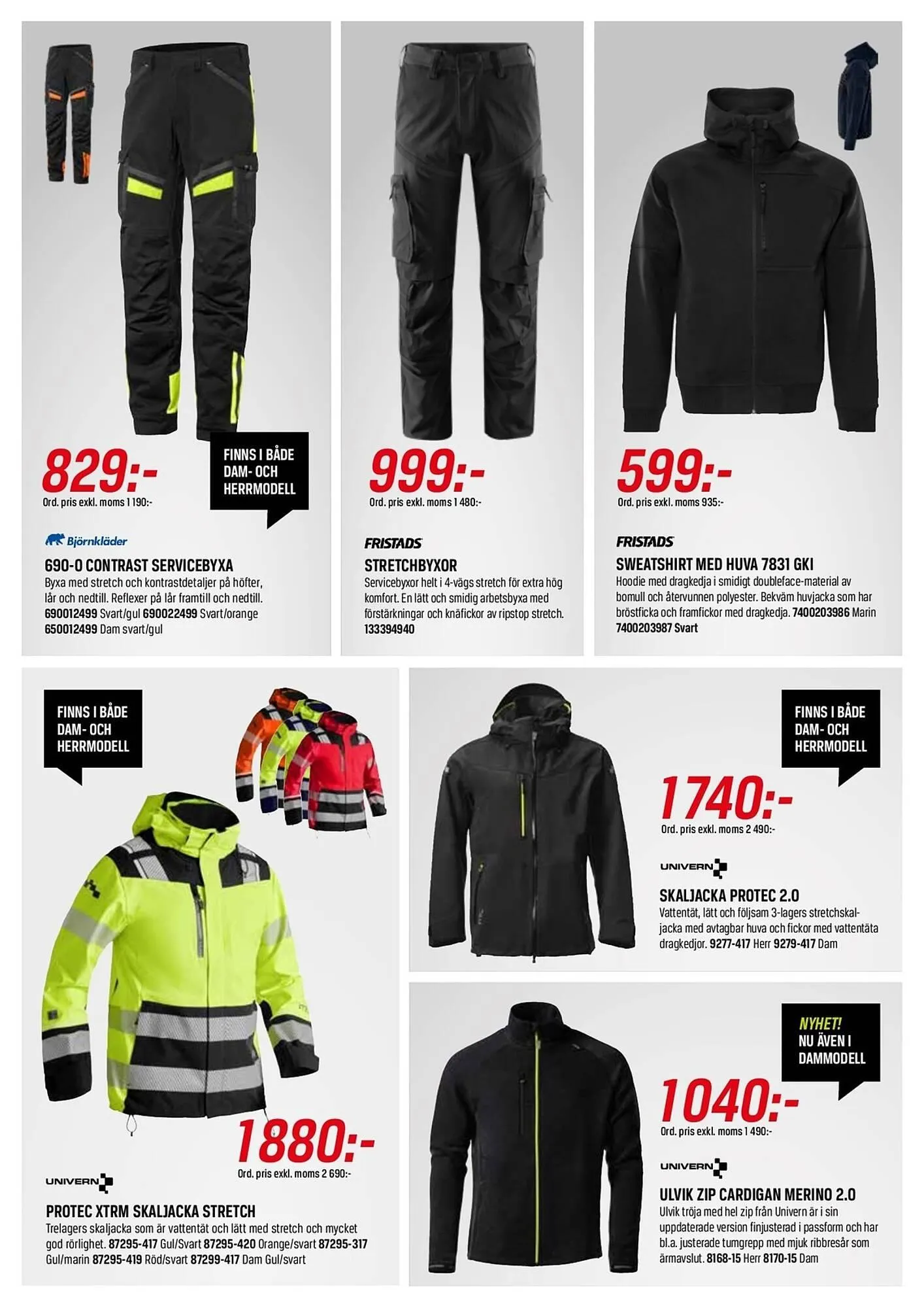 Swedol reklamblad från 1 mars till 31 mars 2025 - Reklamblad sidor 6